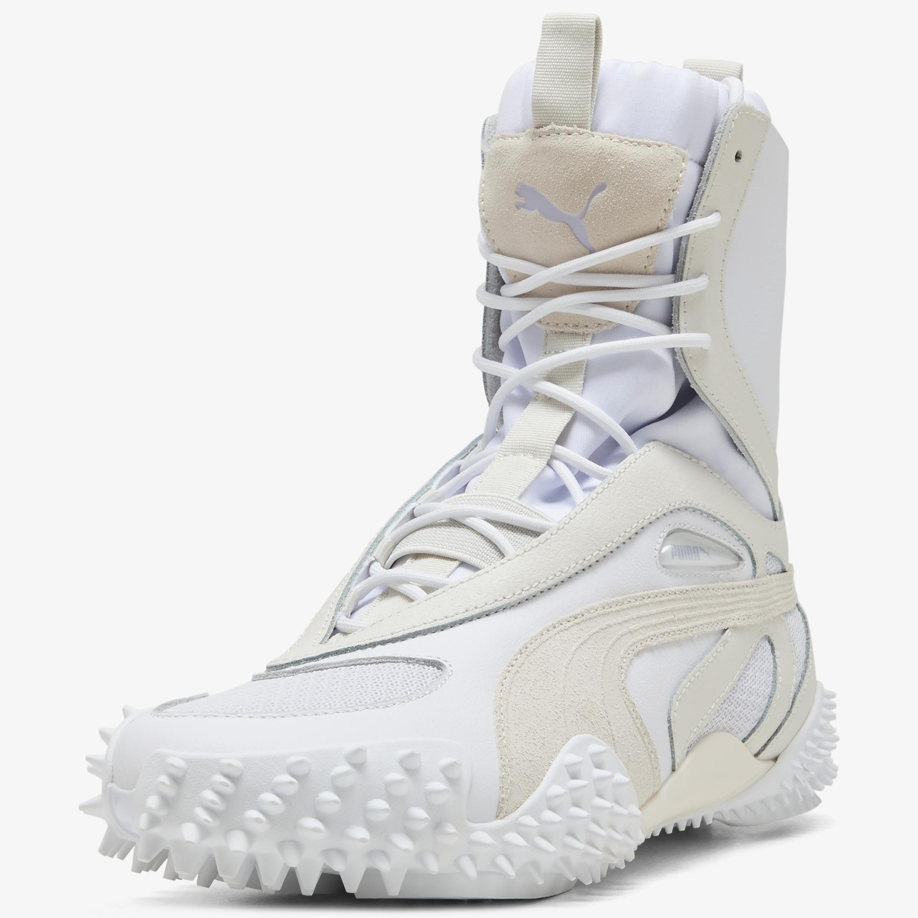 Puma Mostro Mid Kadın Beyaz Bot