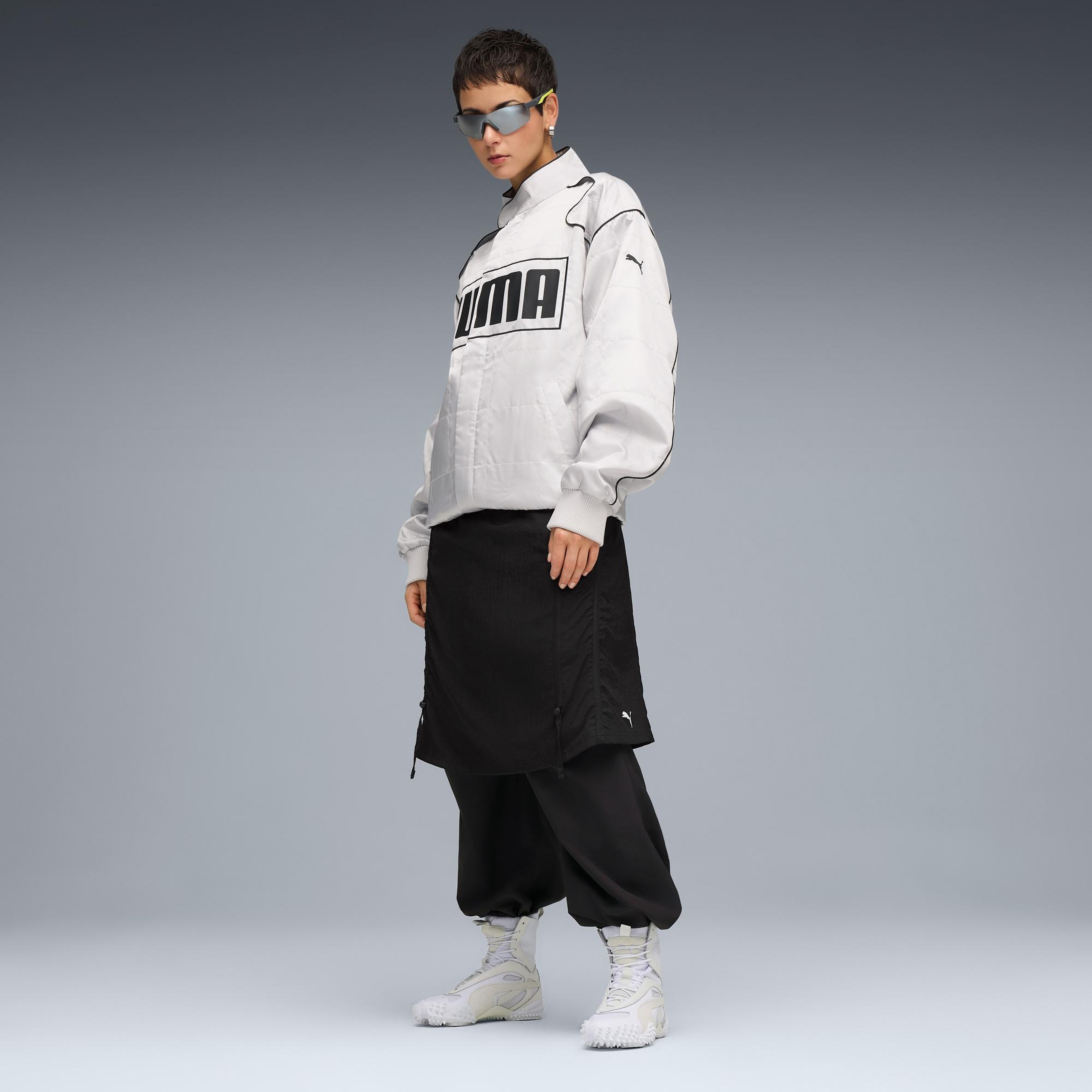 Puma Mostro Mid Kadın Beyaz Bot
