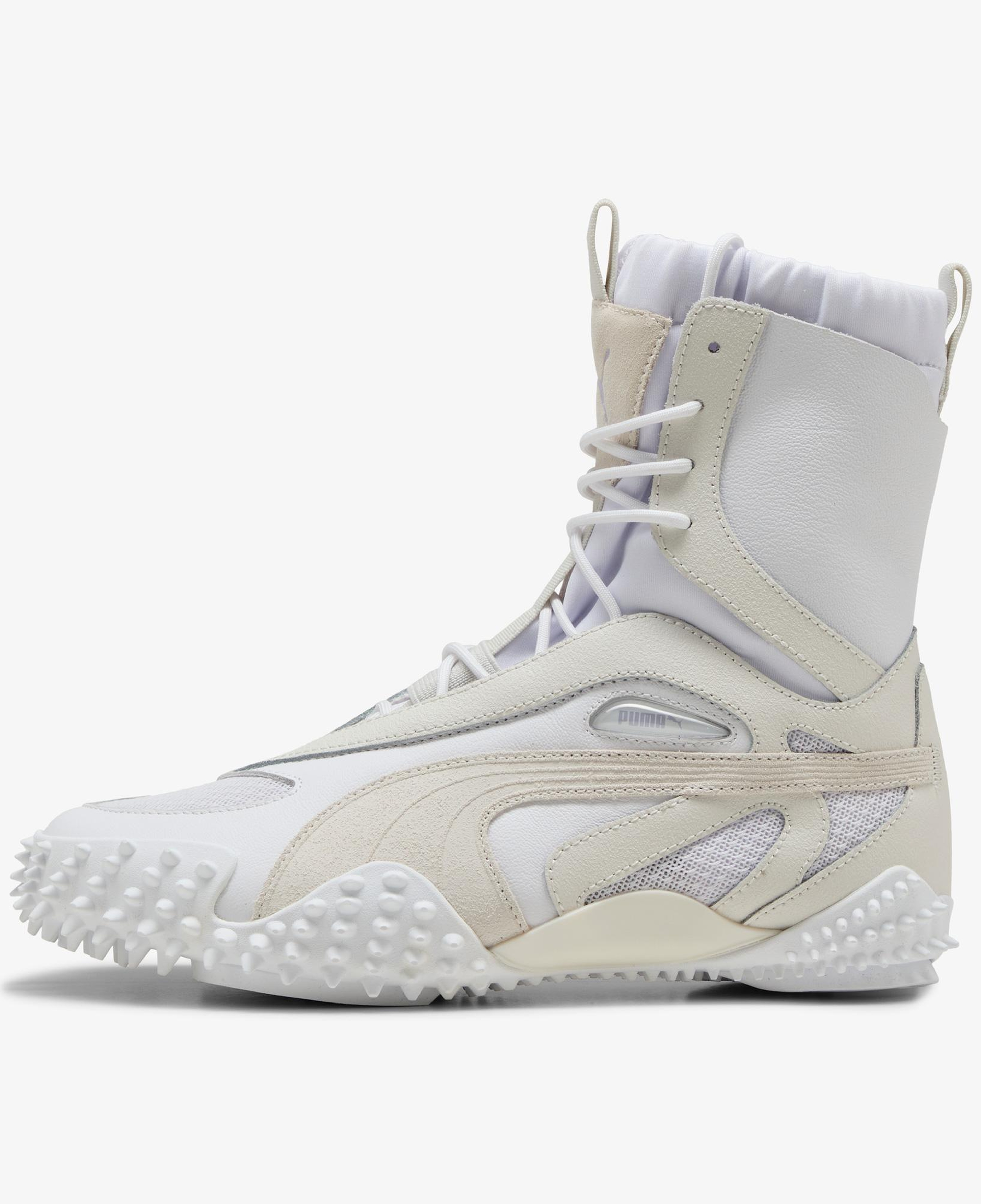 Puma Mostro Mid Kadın Beyaz Bot