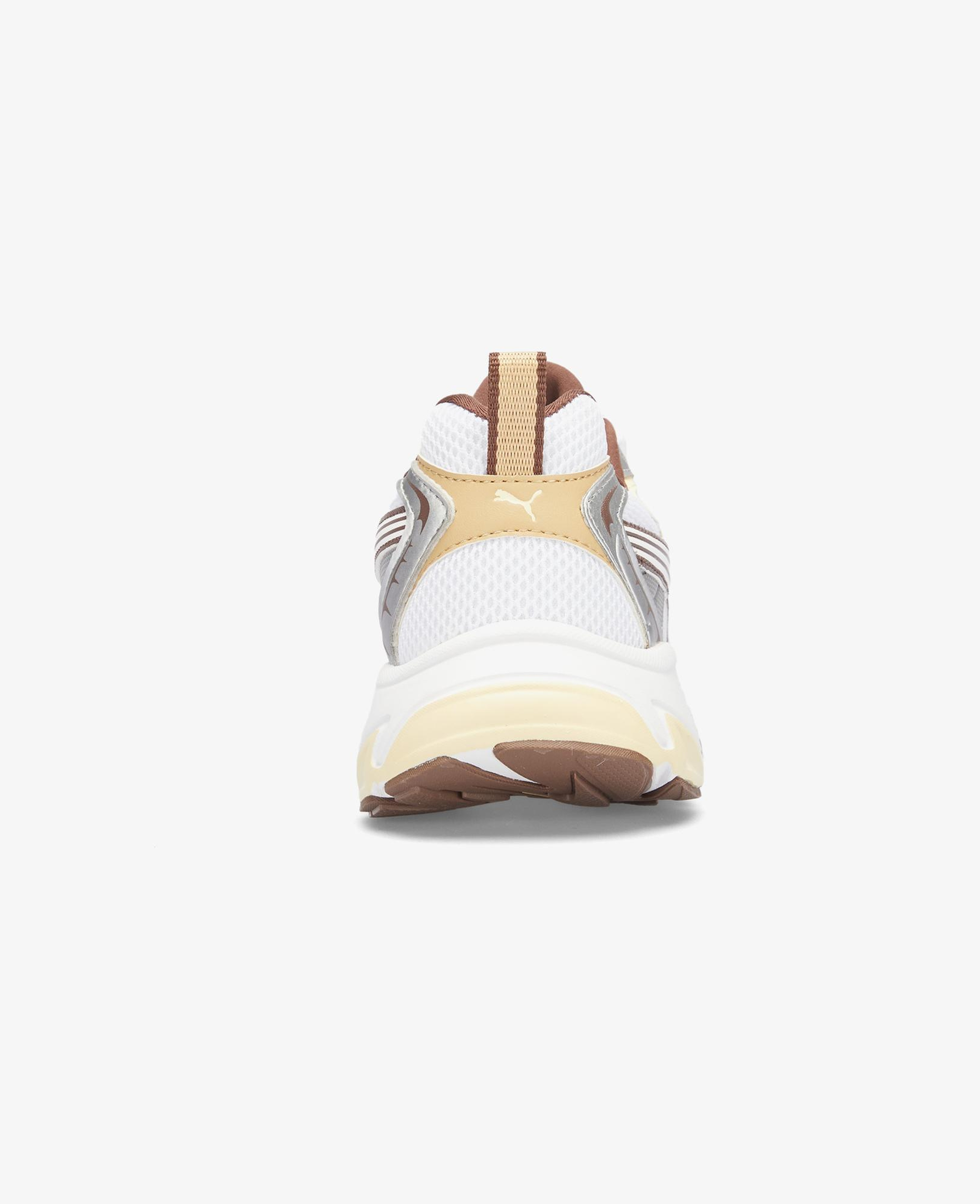 Puma Morphic Unisex Beyaz Kahverengi Spor Ayakkabı