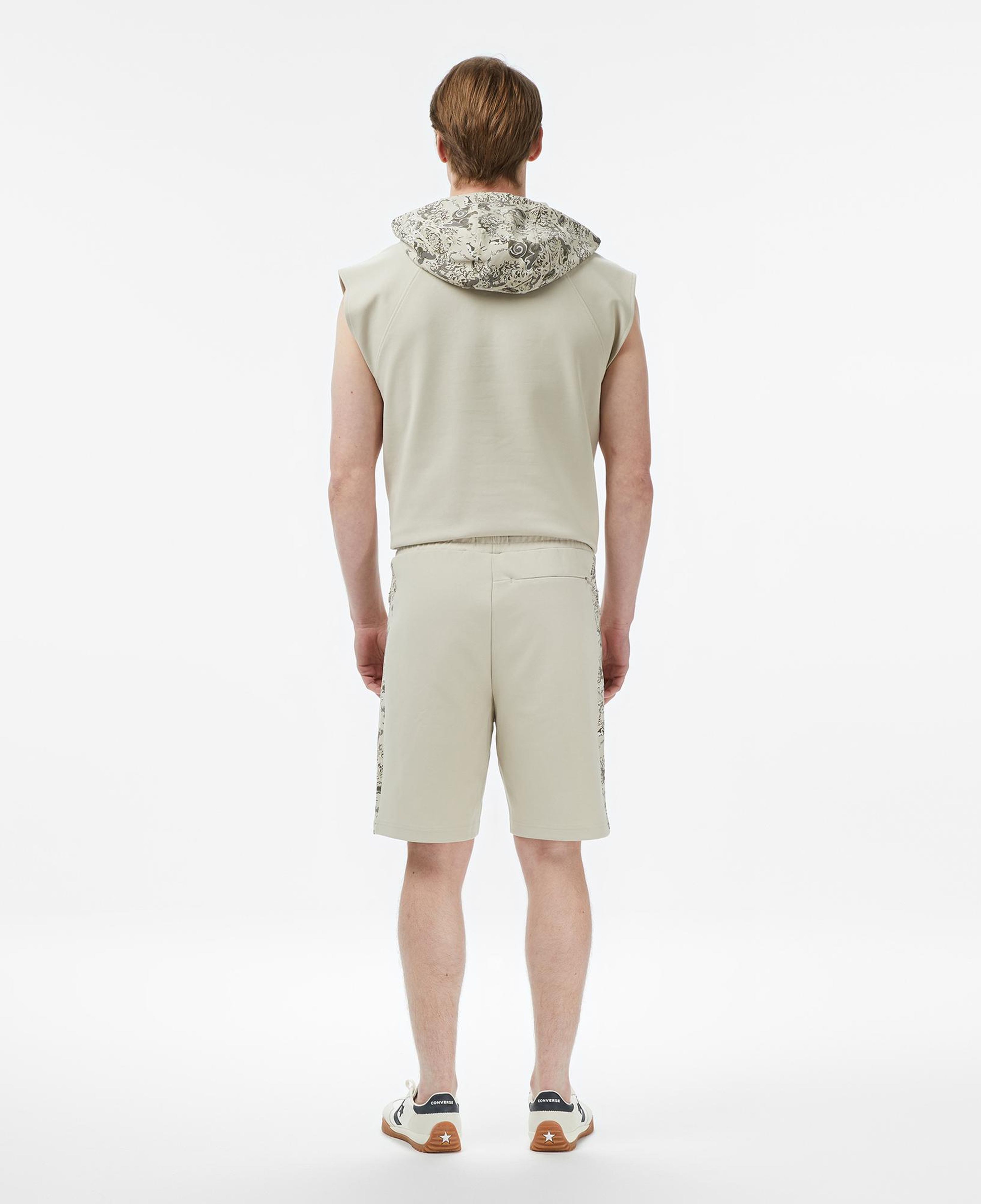 UNITED4 Regular Fit Erkek Krem Şort
