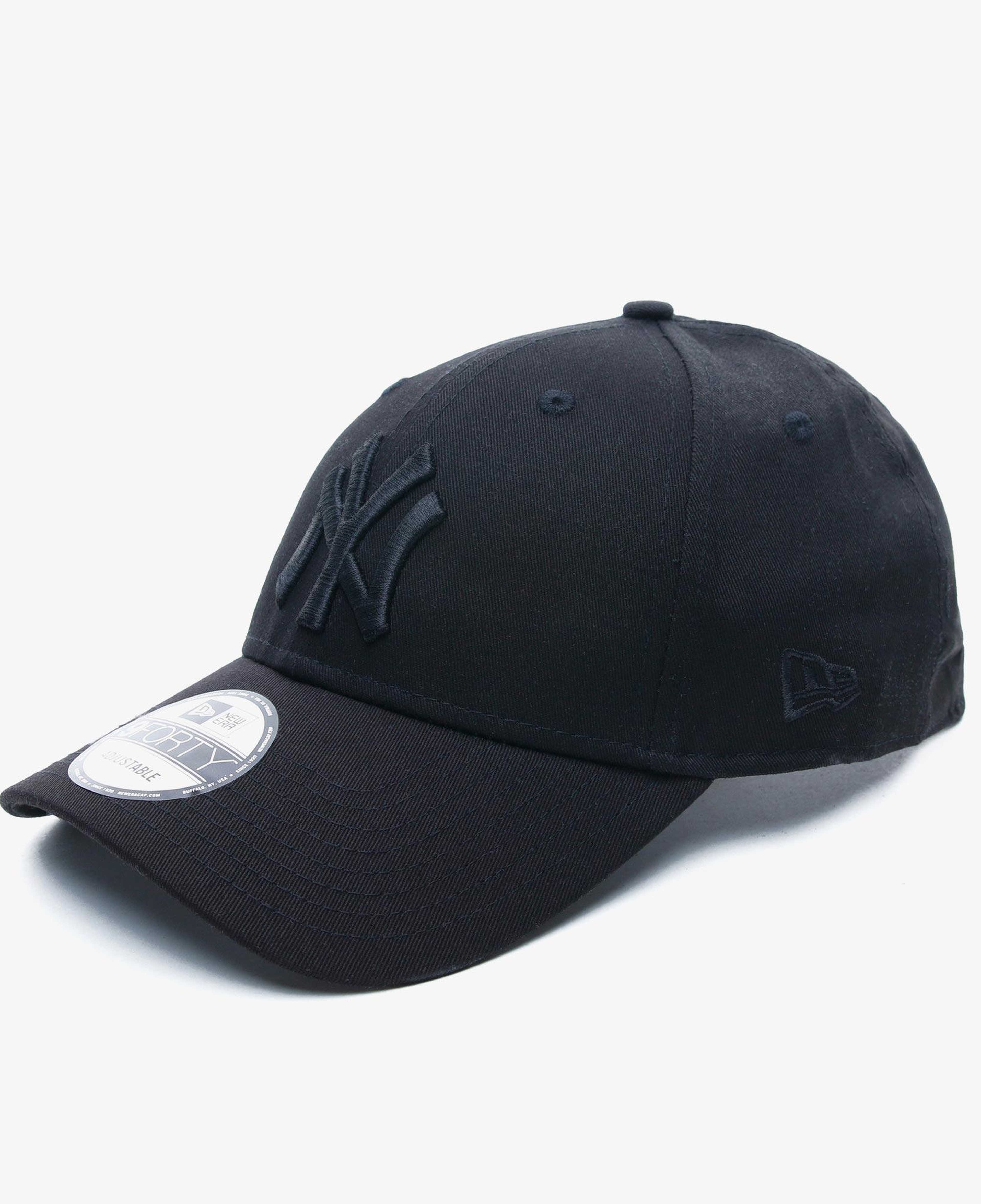 New Era New York Yankees Essential 9FORTY Unisex Siyah Şapka