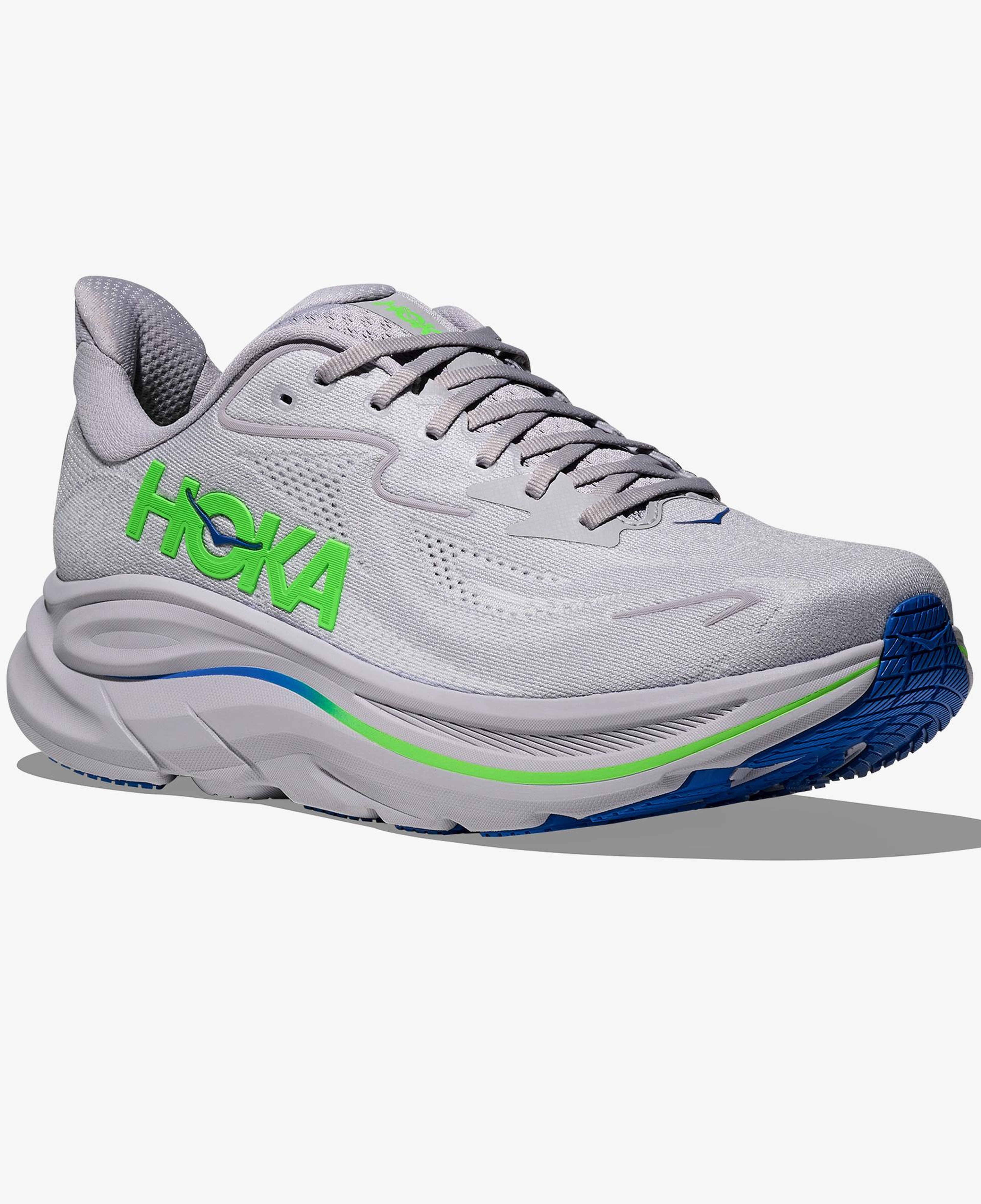 Hoka Clifton 10 Erkek Yeşil Spor Ayakkabı