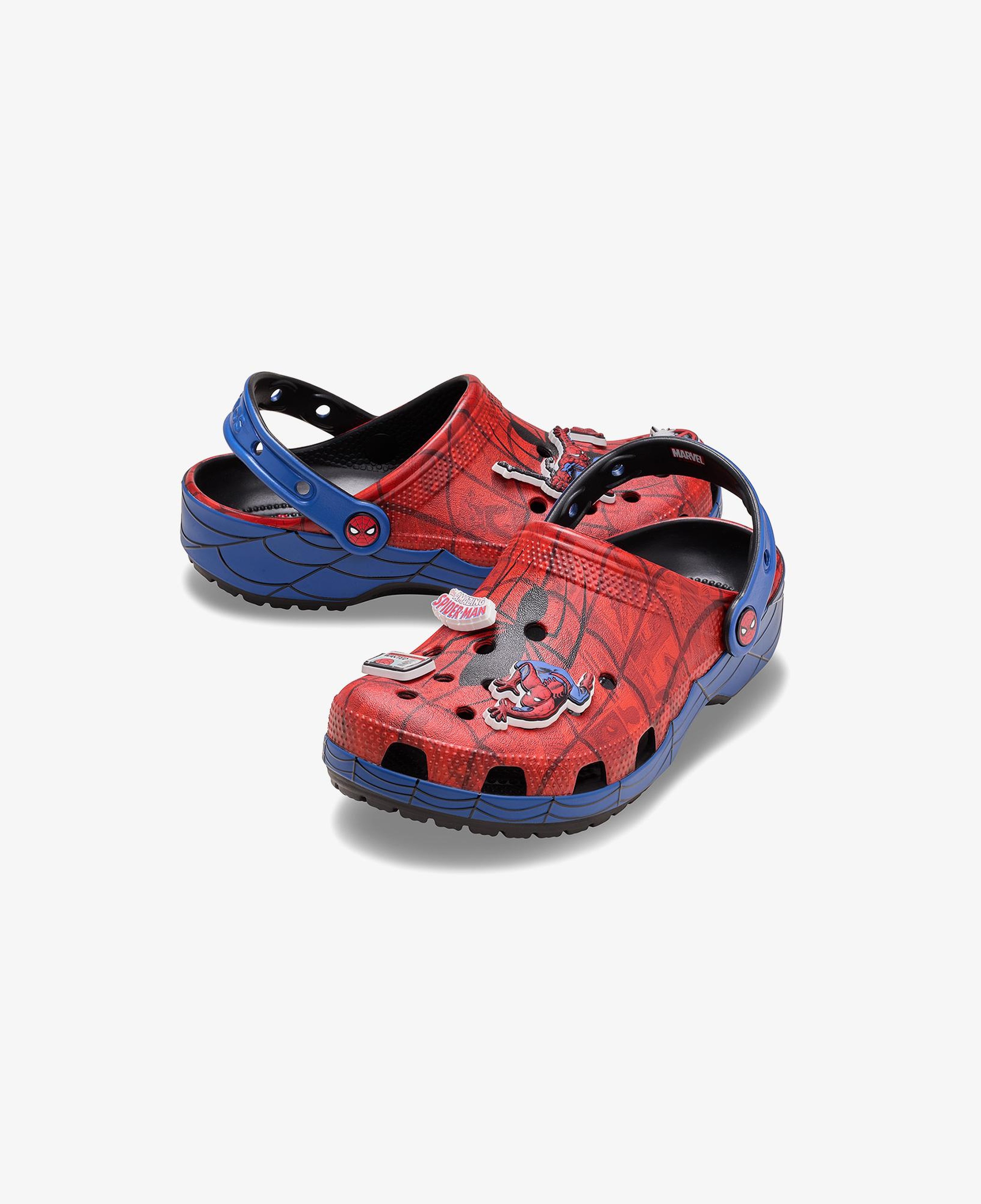 Crocs Spider Web Clog Çocuk Renkli Sandalet