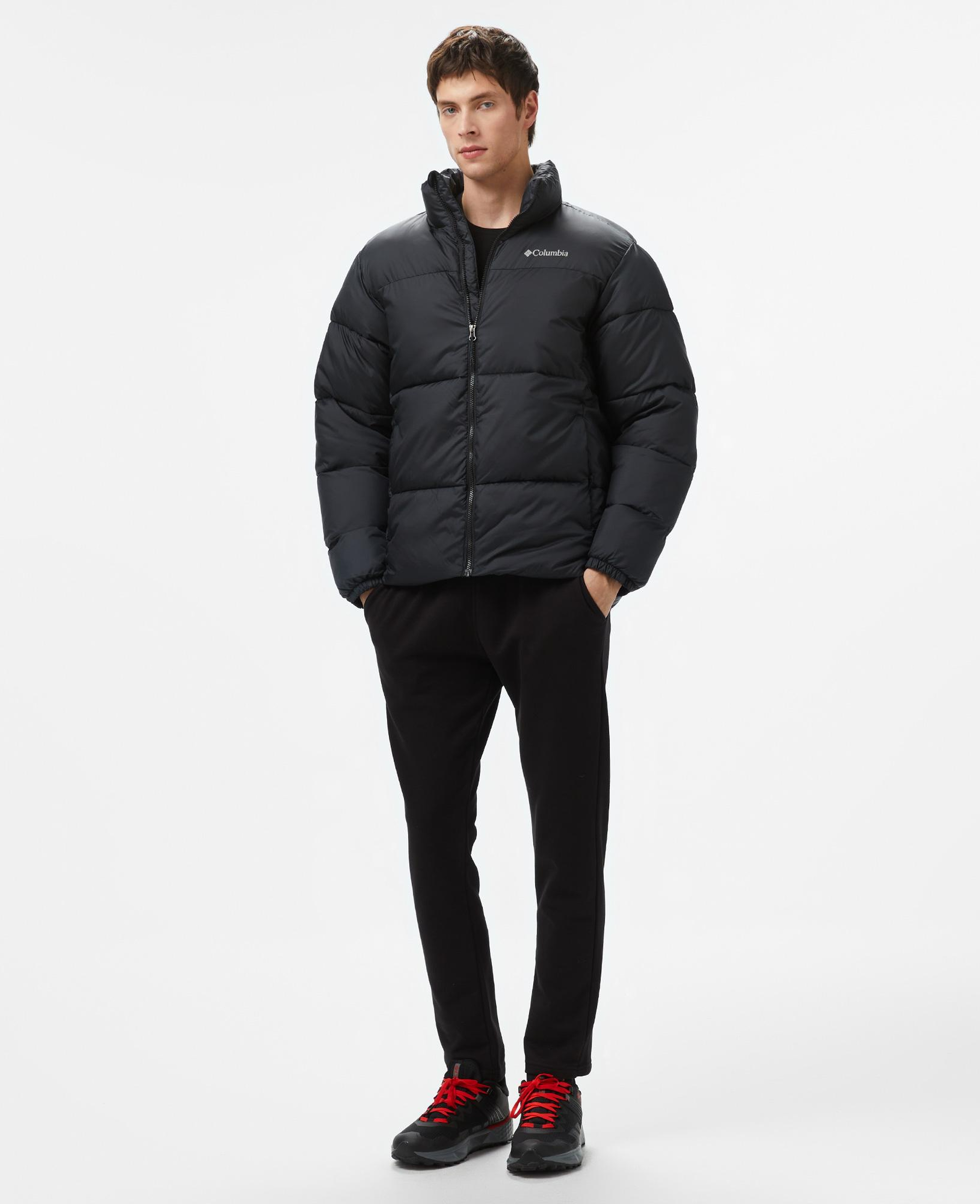 Columbia Puffect III Erkek Siyah Ceket