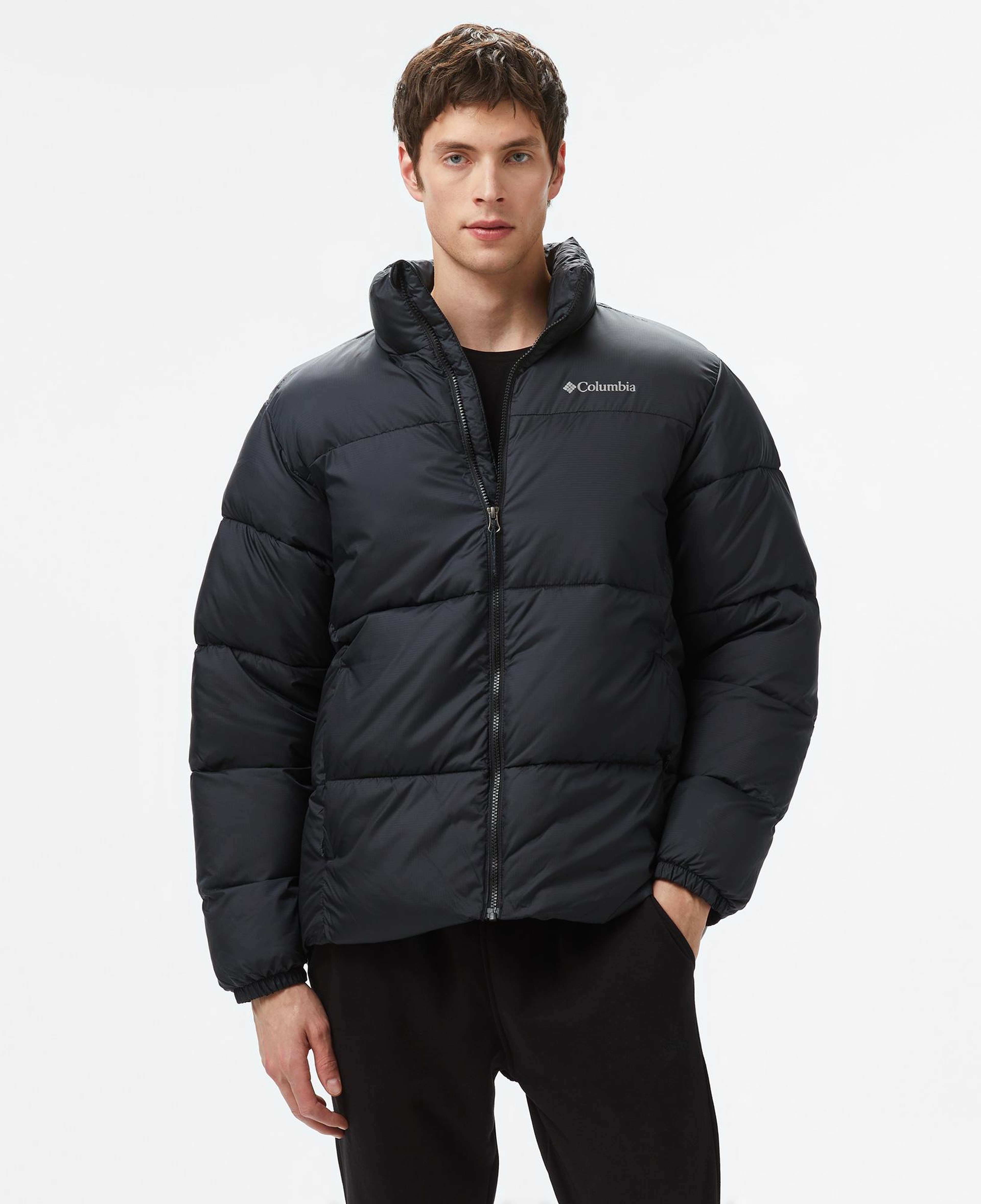 Columbia Puffect III Erkek Siyah Ceket