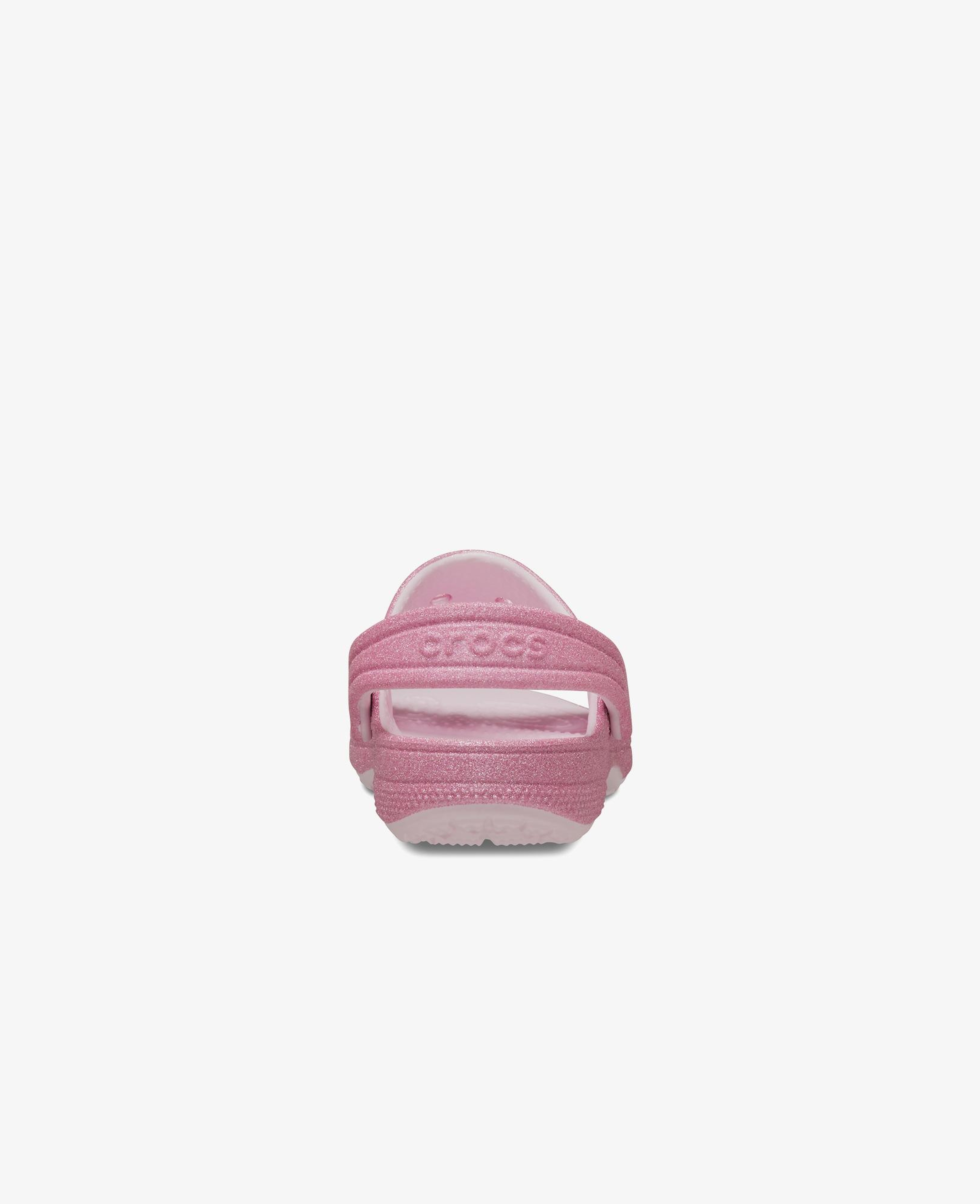 Crocs Classic Glitter Çocuk Pembe Sandalet