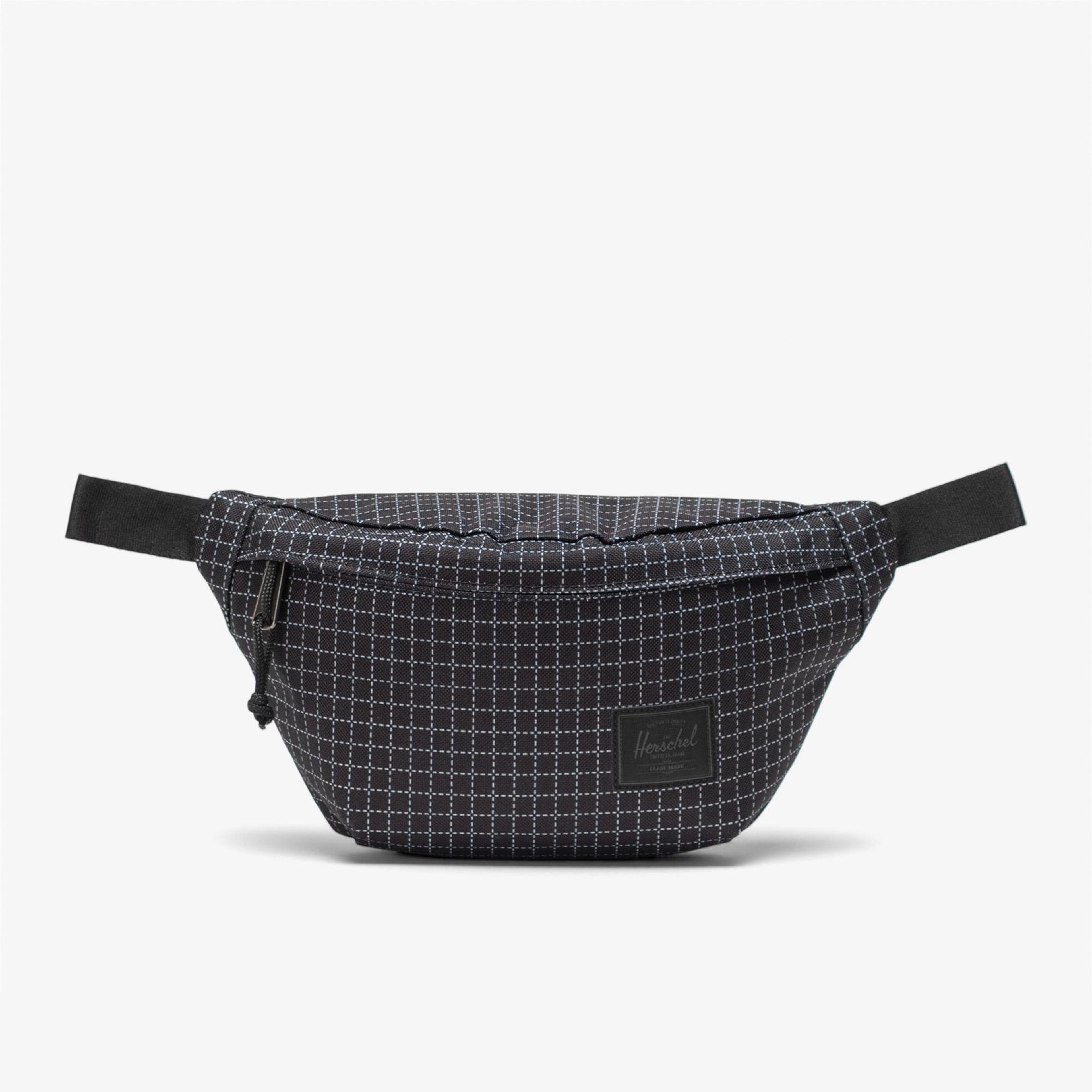 Herschel Classic Unisex Siyah Bel Çantası