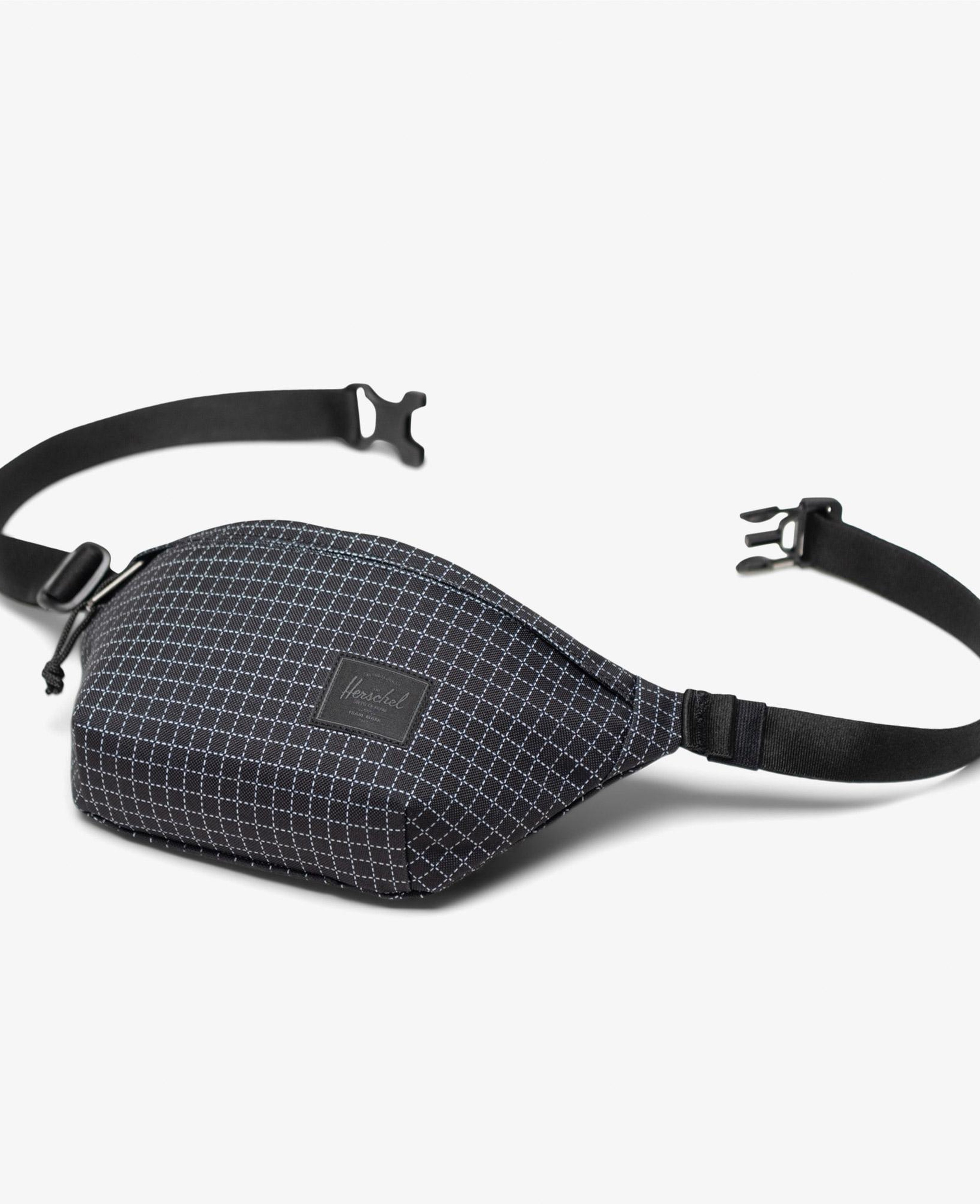 Herschel Classic Unisex Siyah Bel Çantası