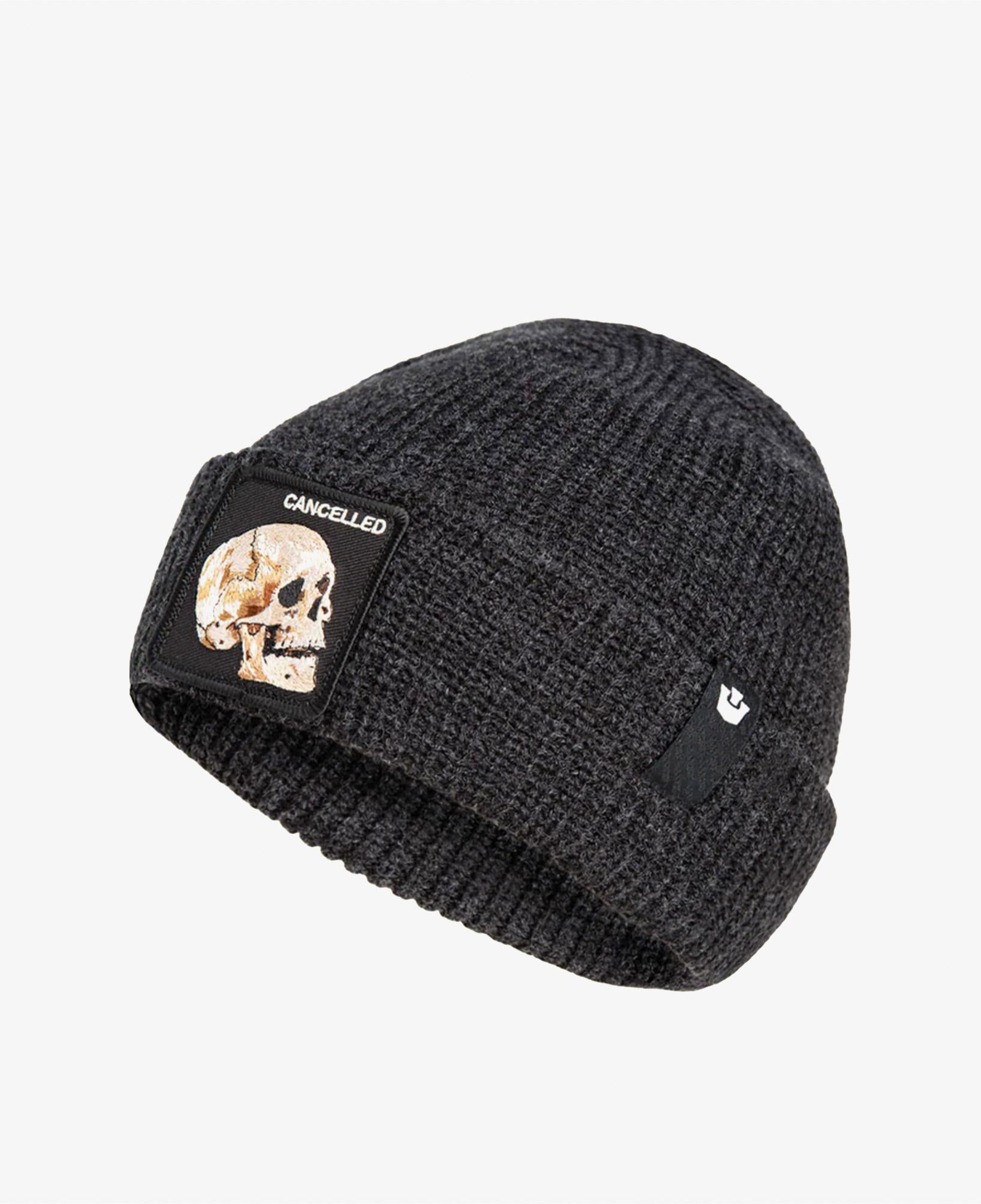 Goorin Bros Cancelled Skull Unisex Siyah Bere