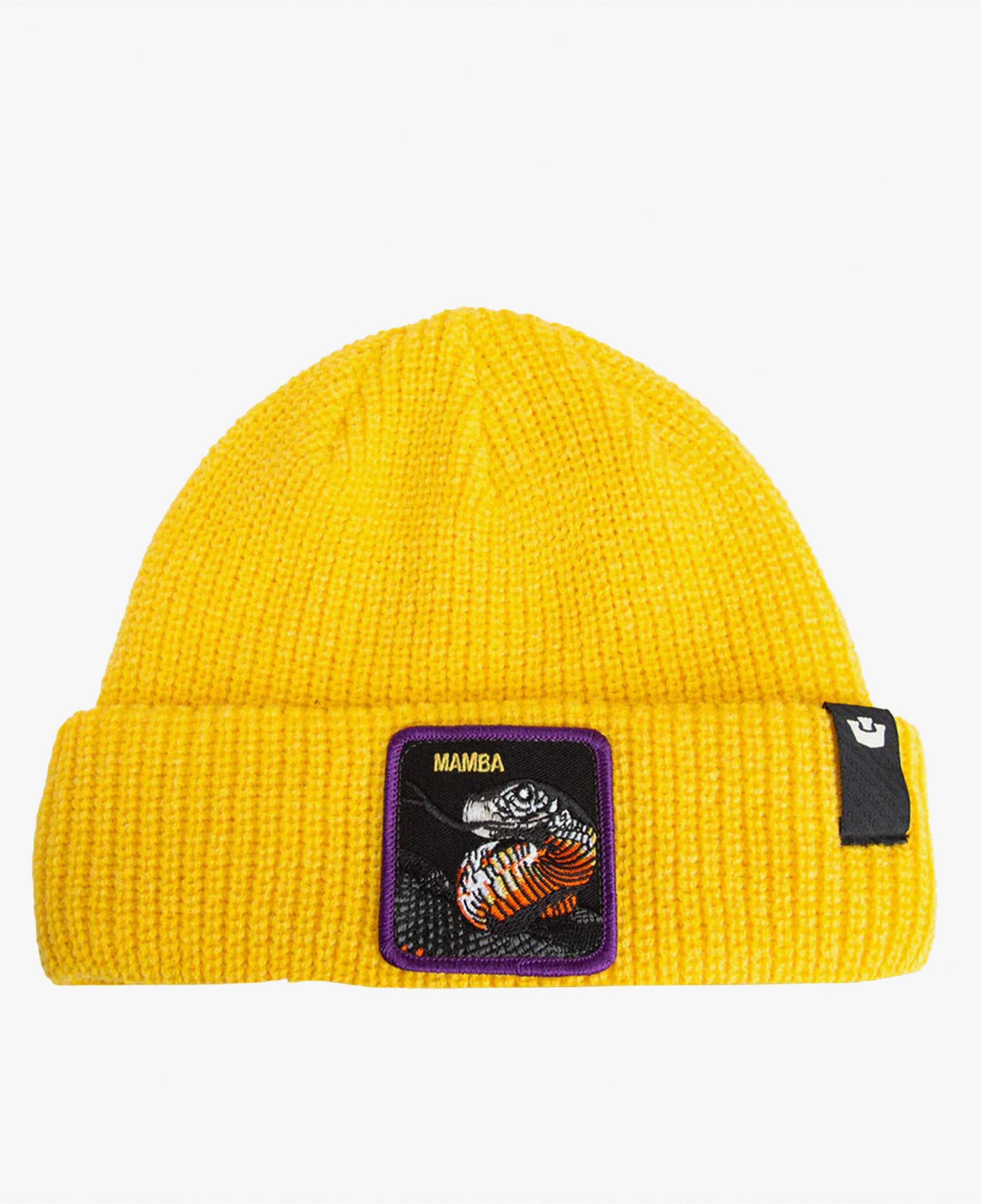 Goorin Bros The Mamba Unisex Sarı Bere