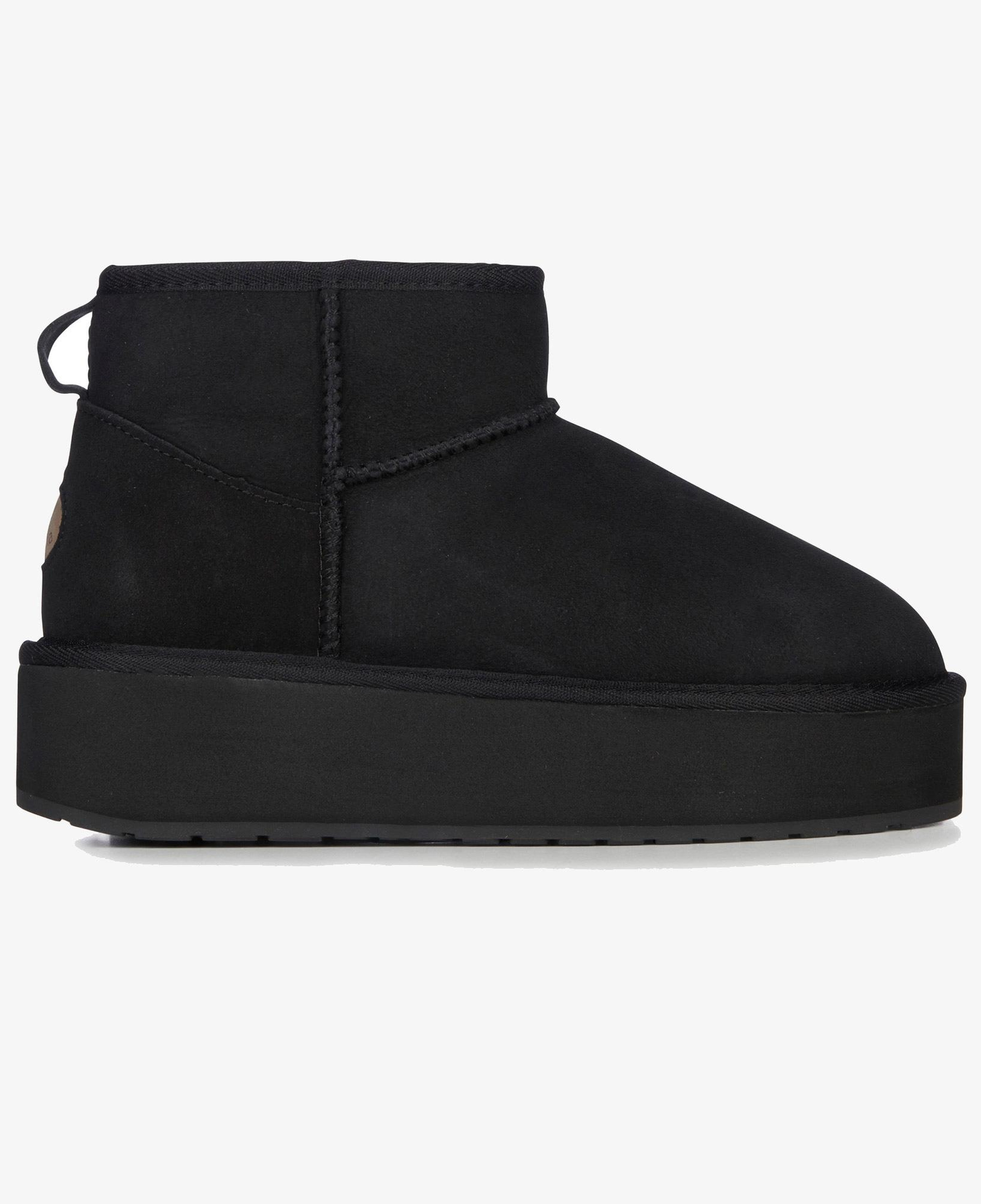 Emu Australia Stinger Micro Flatform Kadın Siyah Bot