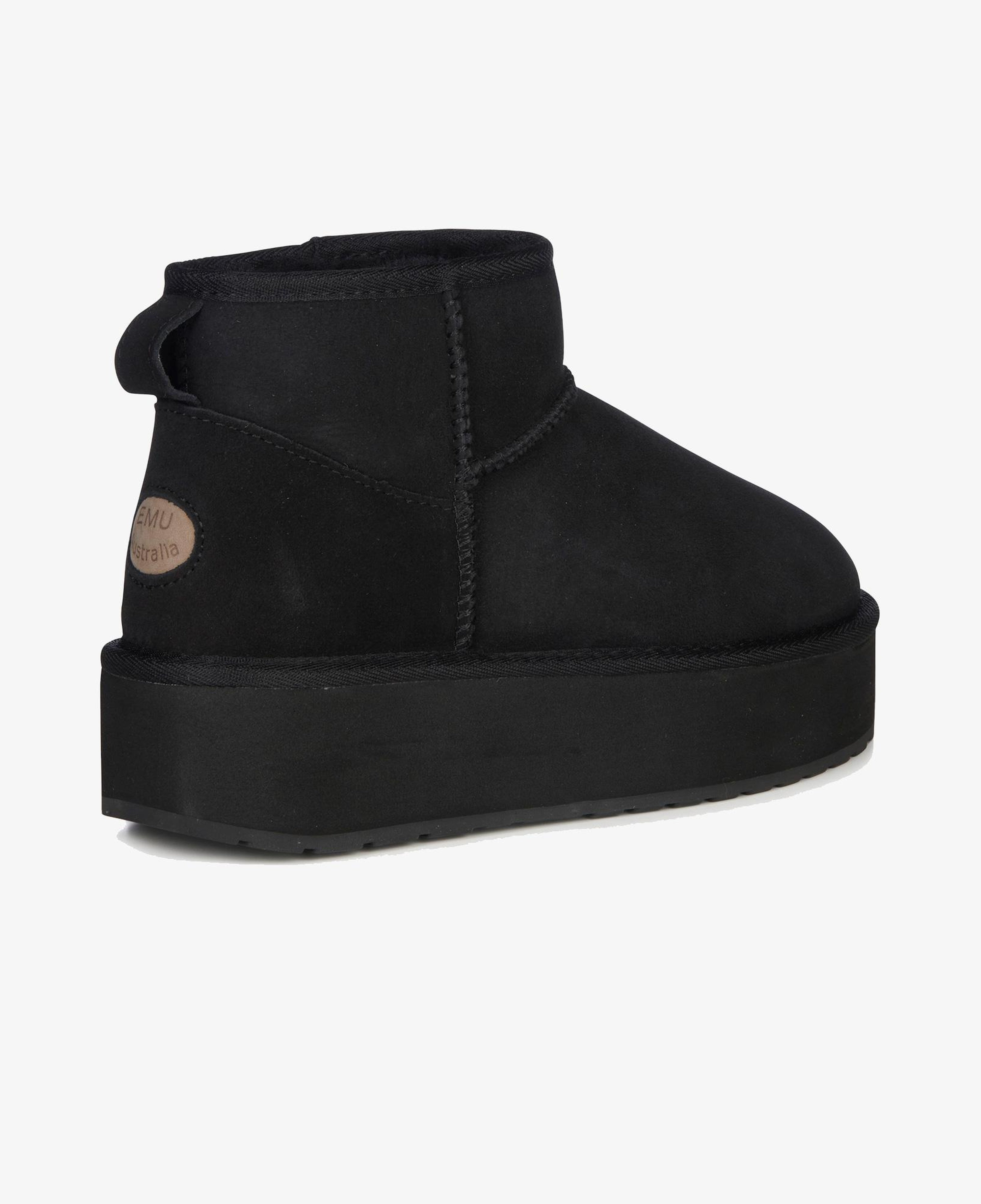 Emu Australia Stinger Micro Flatform Kadın Siyah Bot