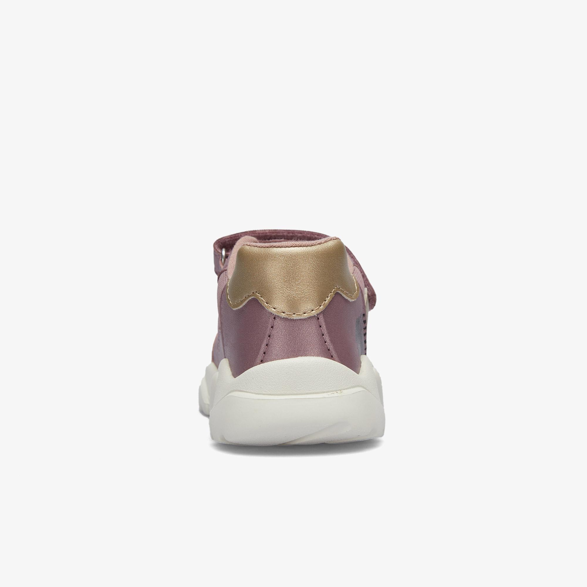 Geox B Ciufciuf B Bebek Pembe Sneaker