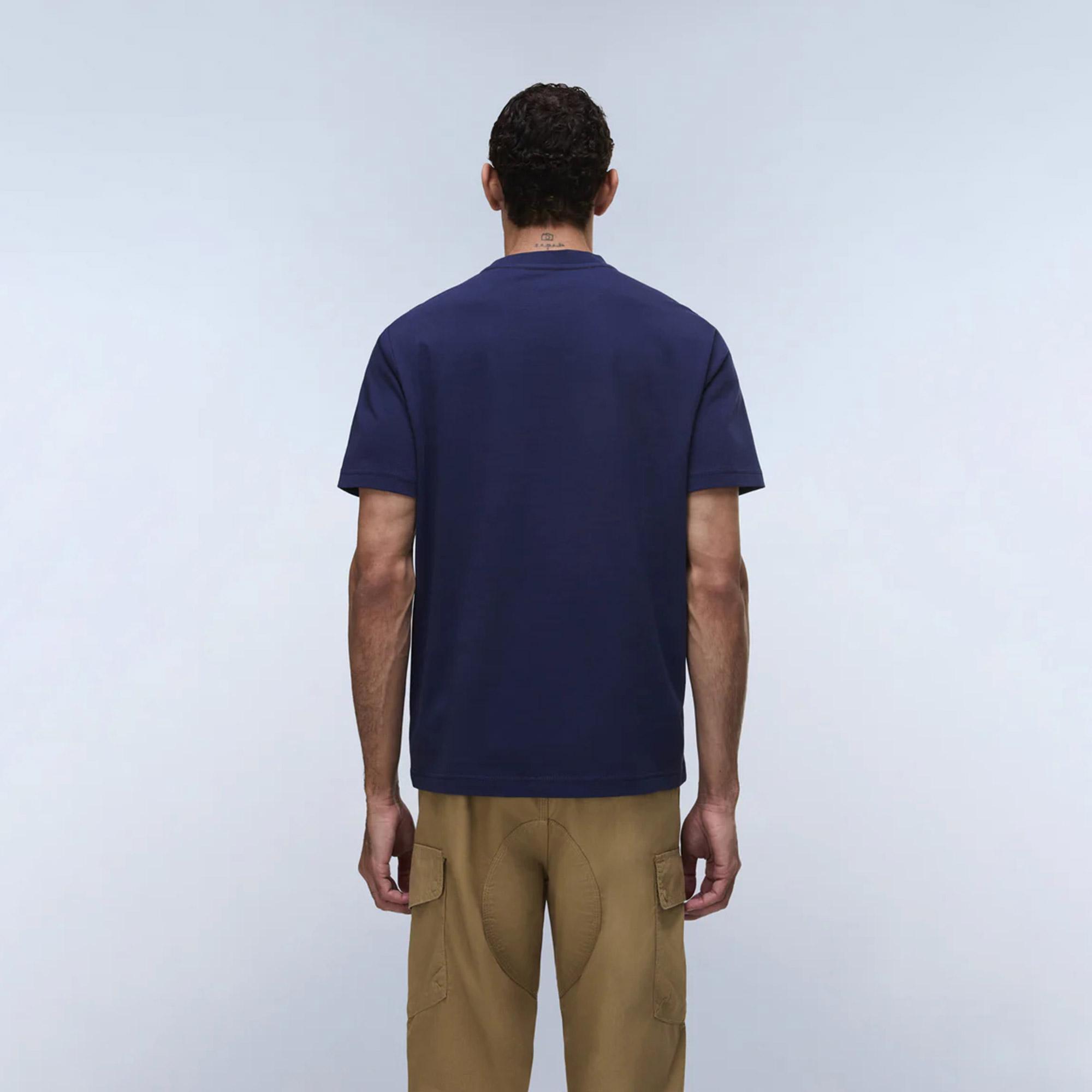 Napapijri S-Lodestar Erkek Lacivert T-Shirt