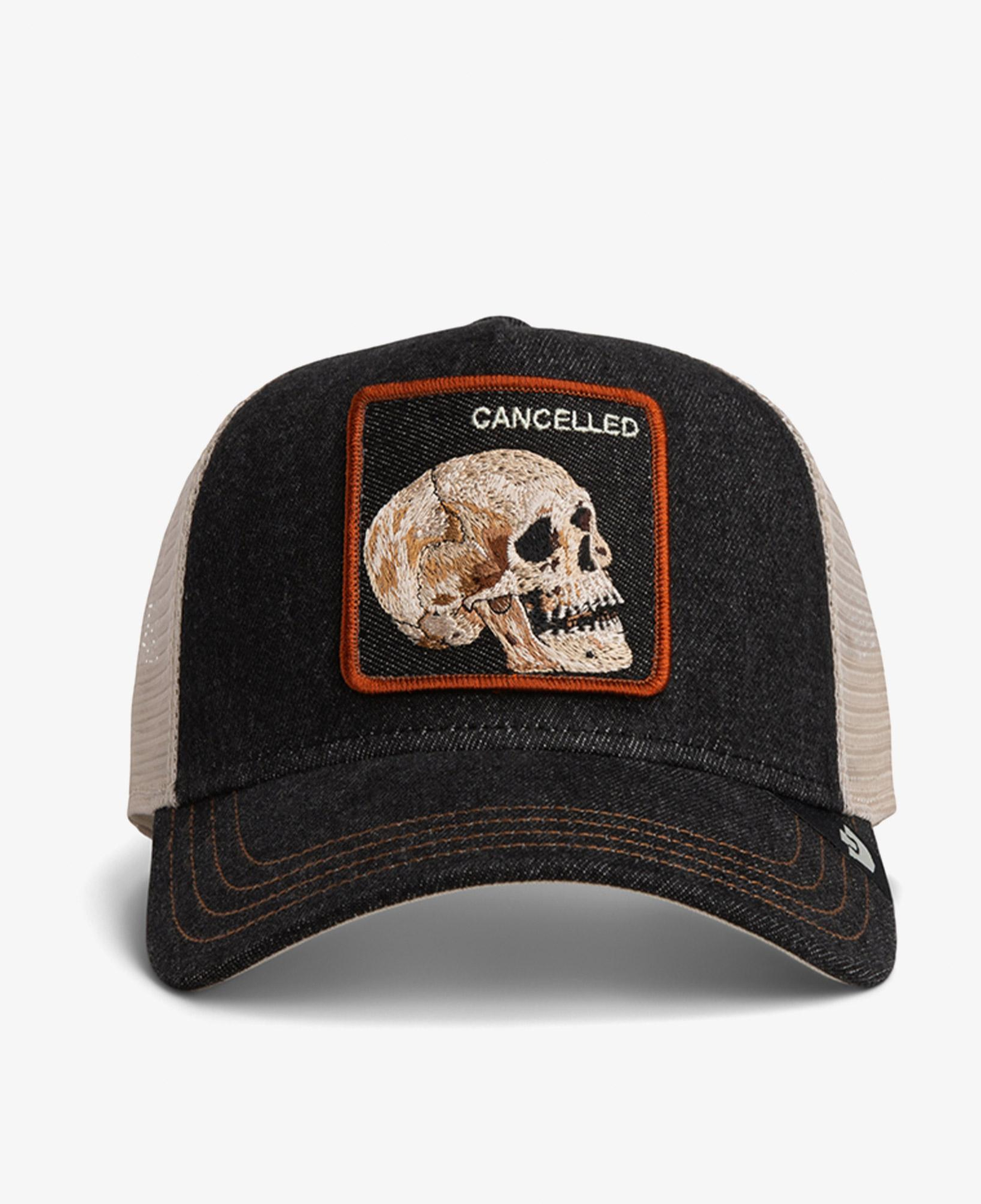 Goorin Bros Denim Skull Unisex Lacivert Şapka
