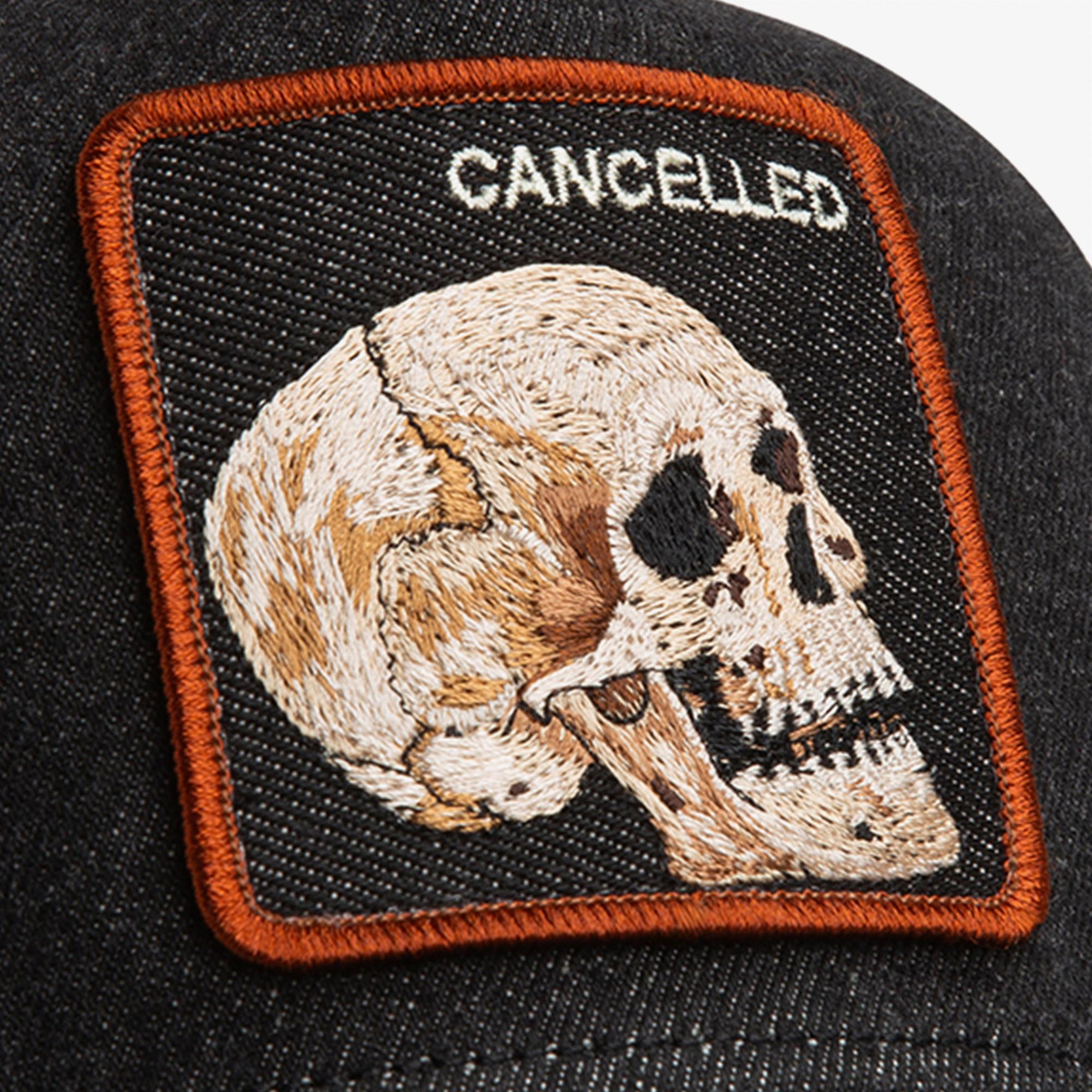 Goorin Bros Denim Skull Unisex Lacivert Şapka