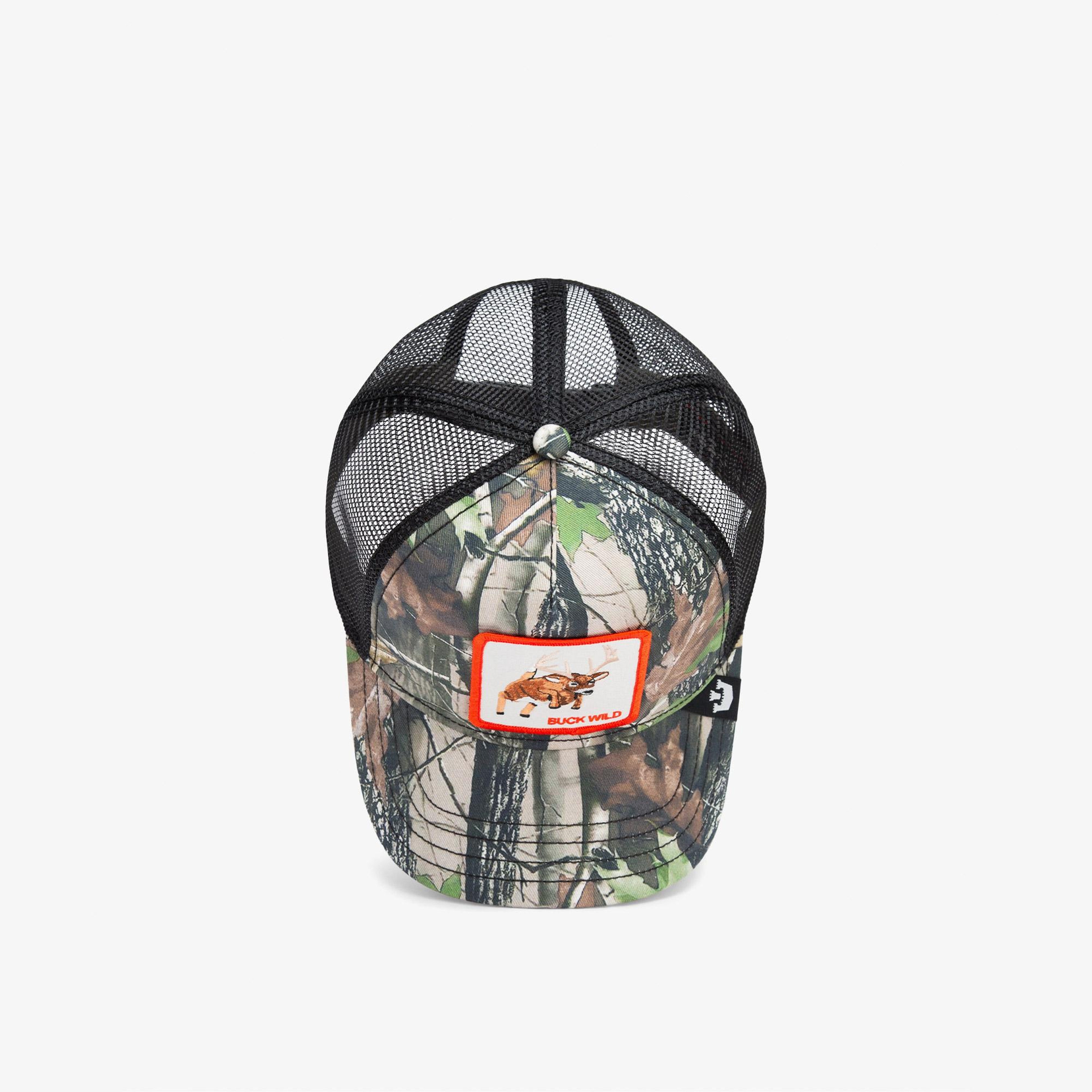 Goorin Bros Spooked Unisex Kamuflaj Şapka