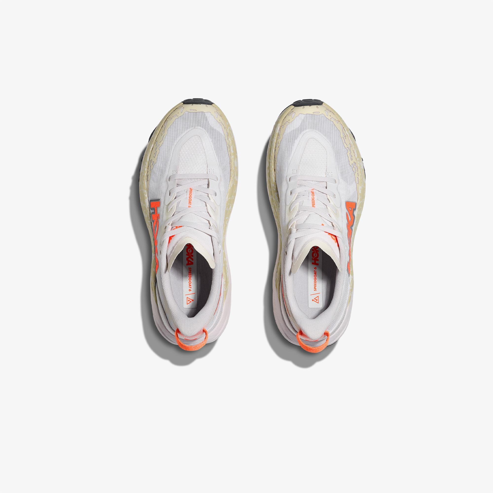 Hoka Speedgoat 6 Kadın Beyaz Koşu Ayakkabısı