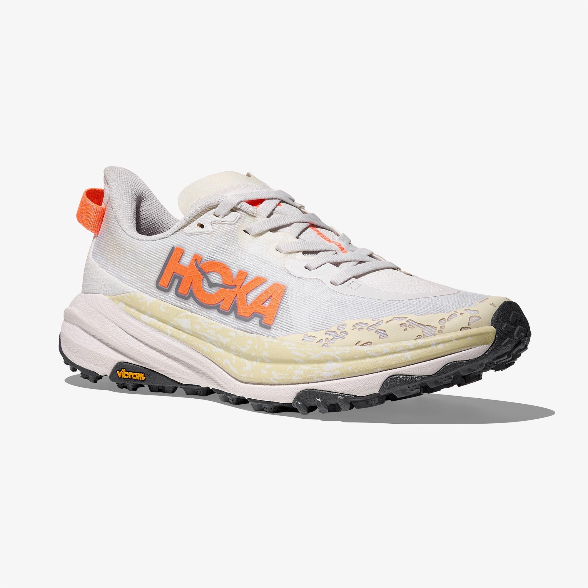 Hoka Speedgoat 6 Kadın Beyaz Koşu Ayakkabısı