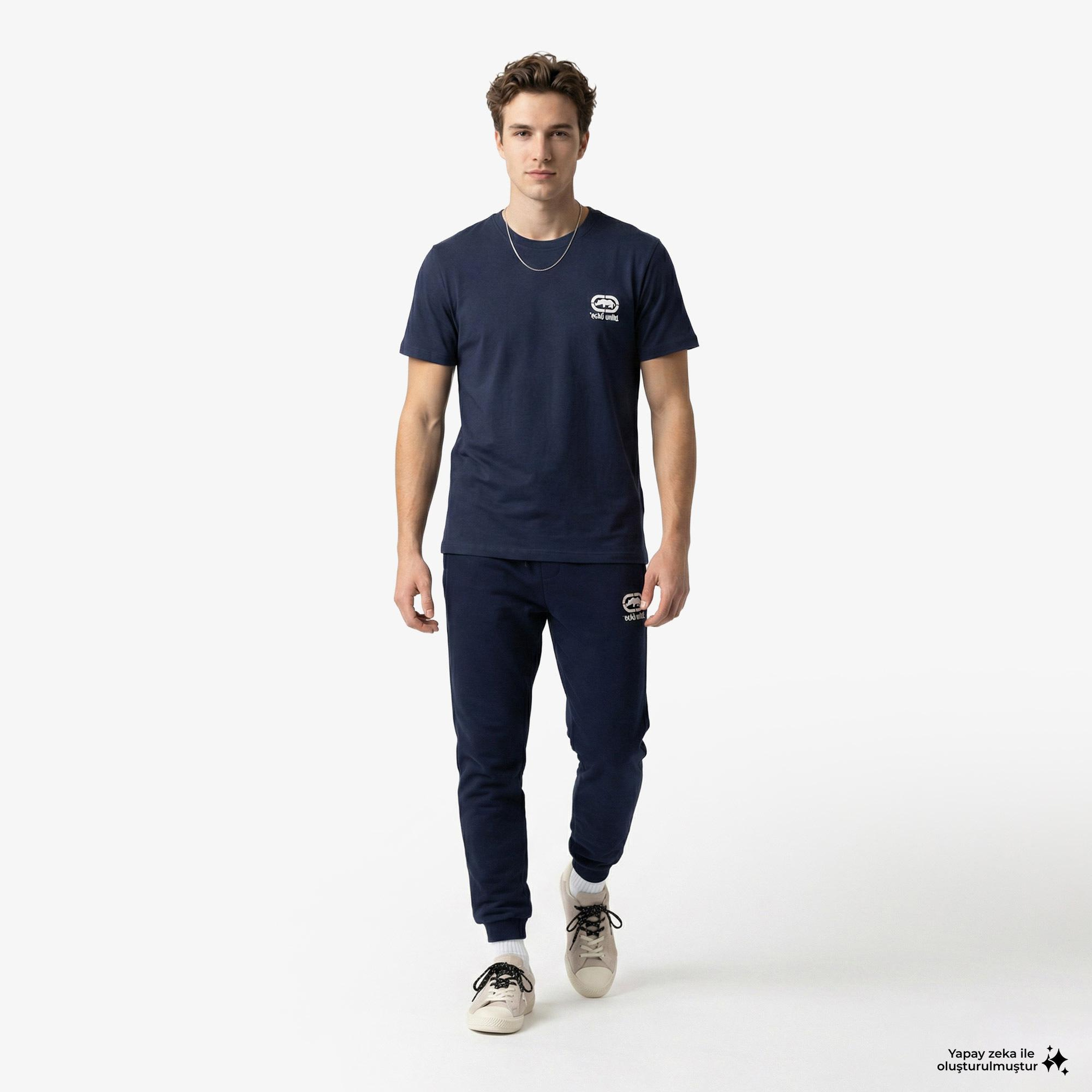 Ecko Corinth Erkek Lacivert T-Shirt