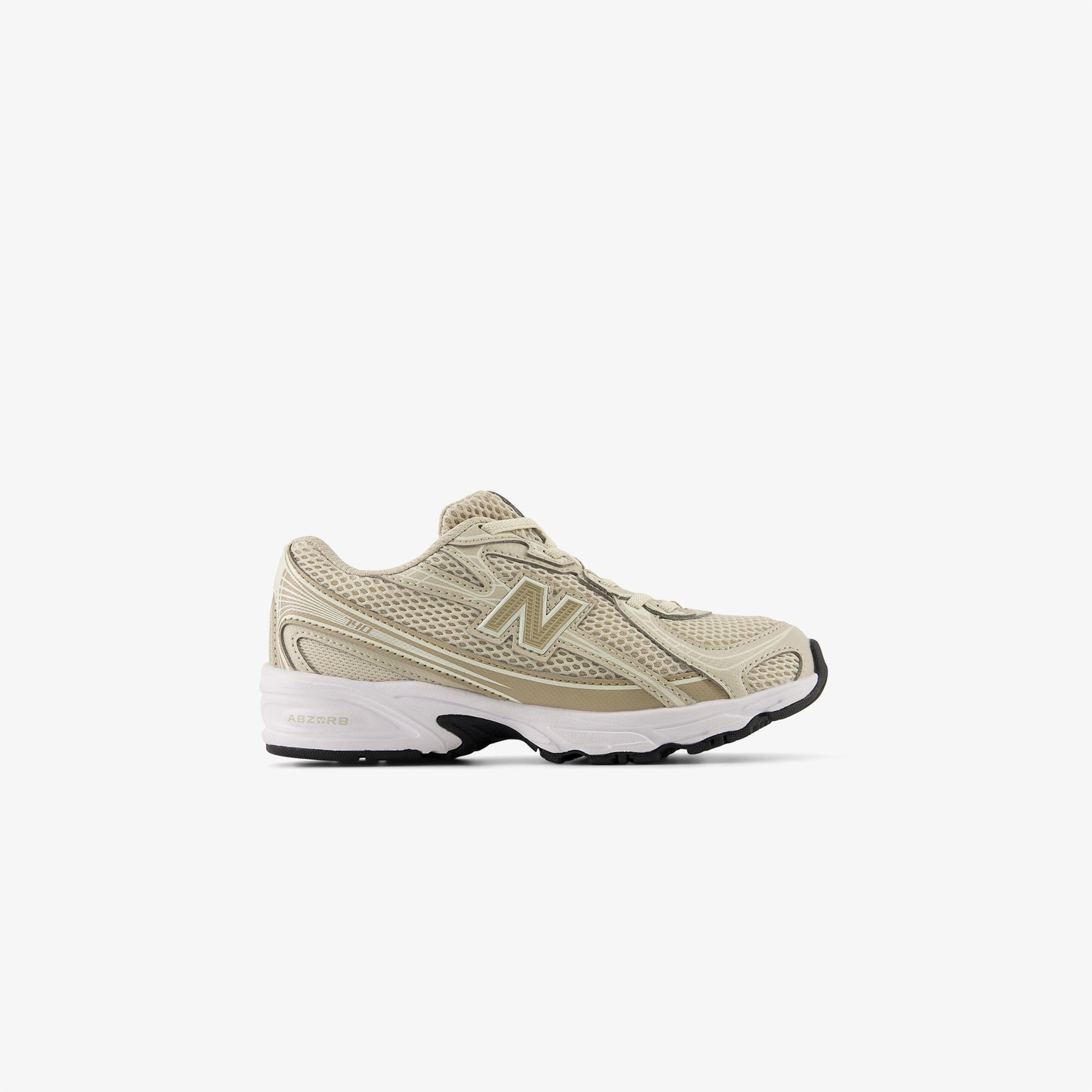 New Balance 740 Lifestyle Çocuk Gri Spor Ayakkabı