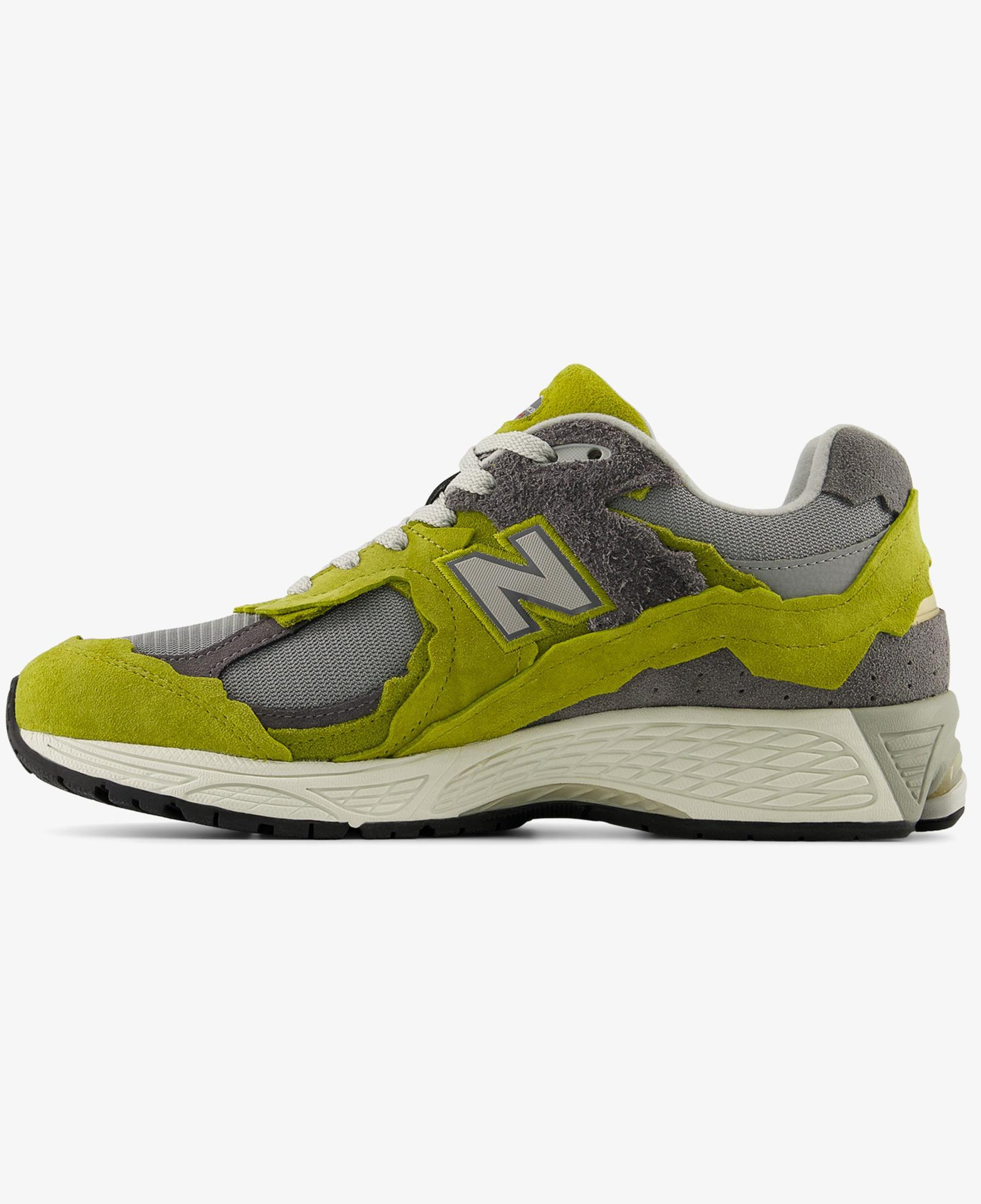 New Balance 2002 Lifestyle Unisex Yeşil Spor Ayakkabı