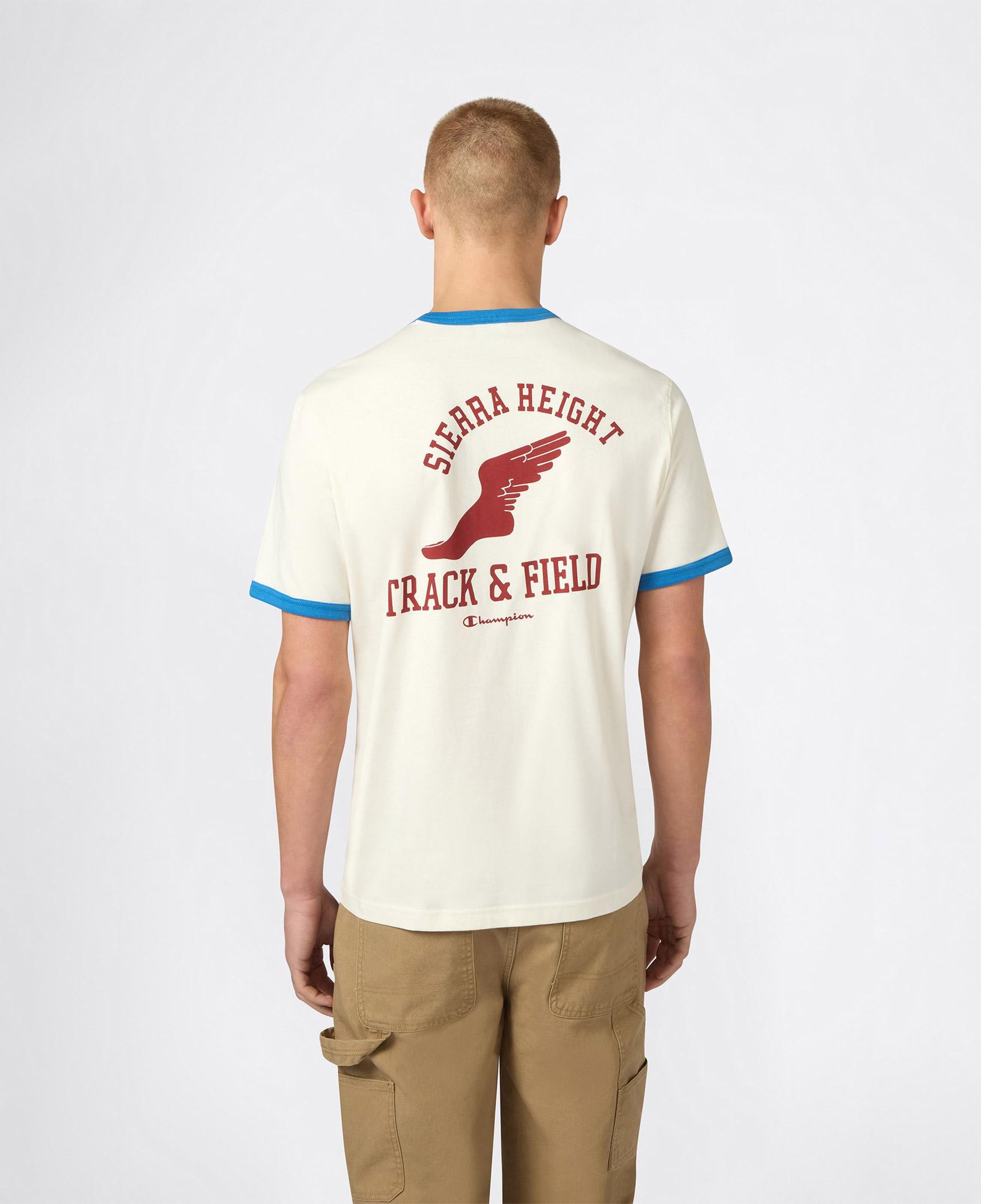 Champion Ringer Erkek Krem T-Shirt