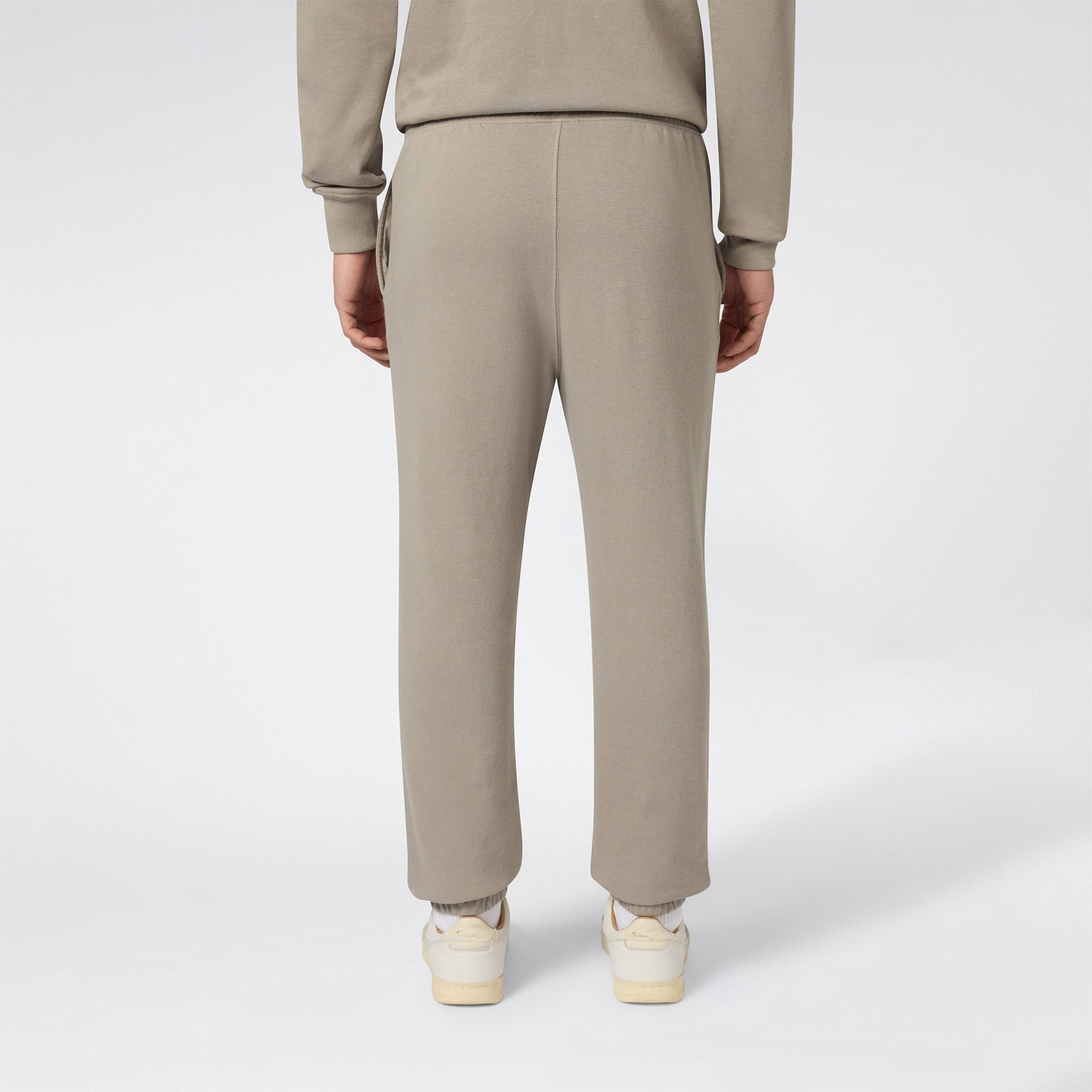 Champion Elastic Cuff Pants Erkek Gri Eşofman Altı