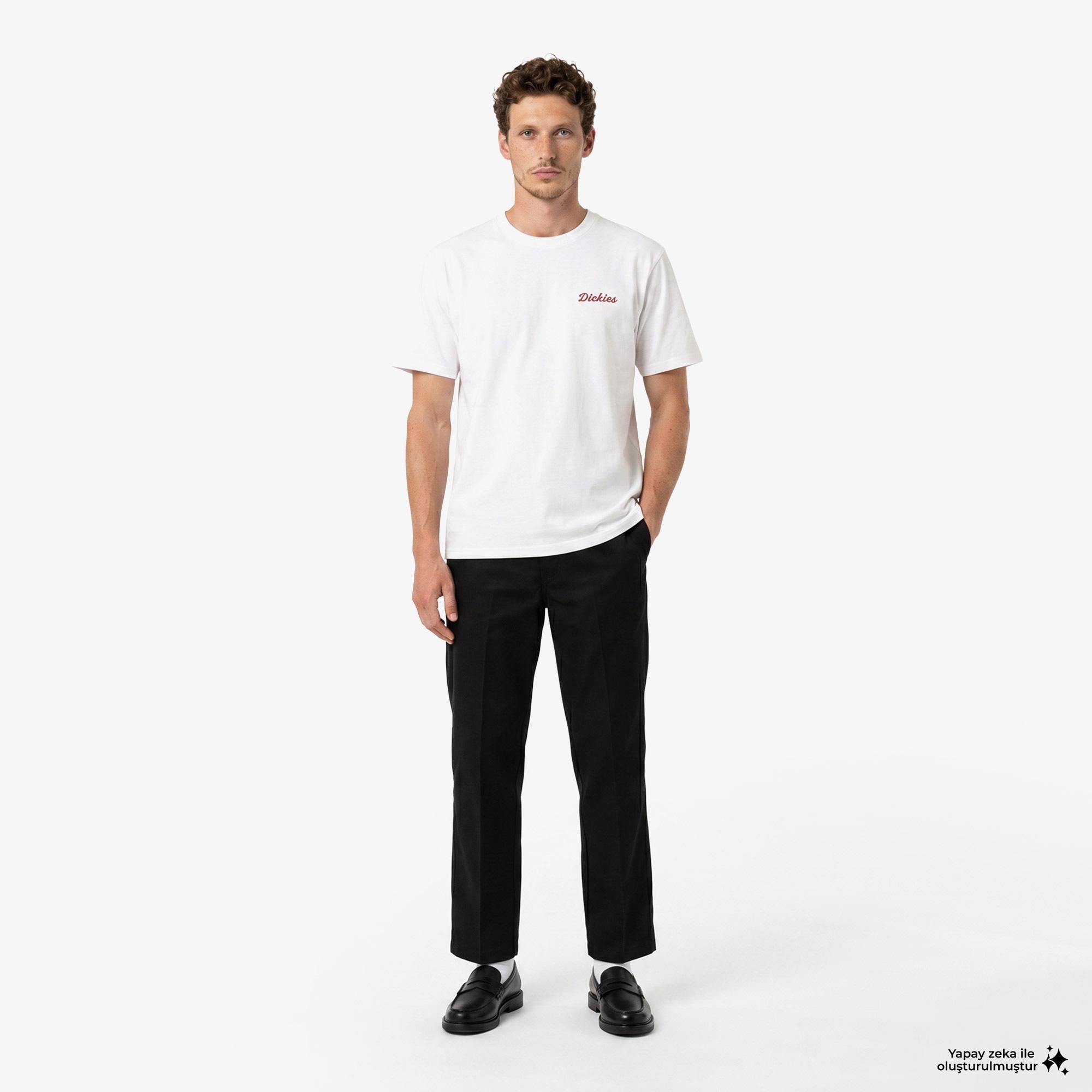 Dickies Union Loose Straight Twill Erkek Siyah Pantolon
