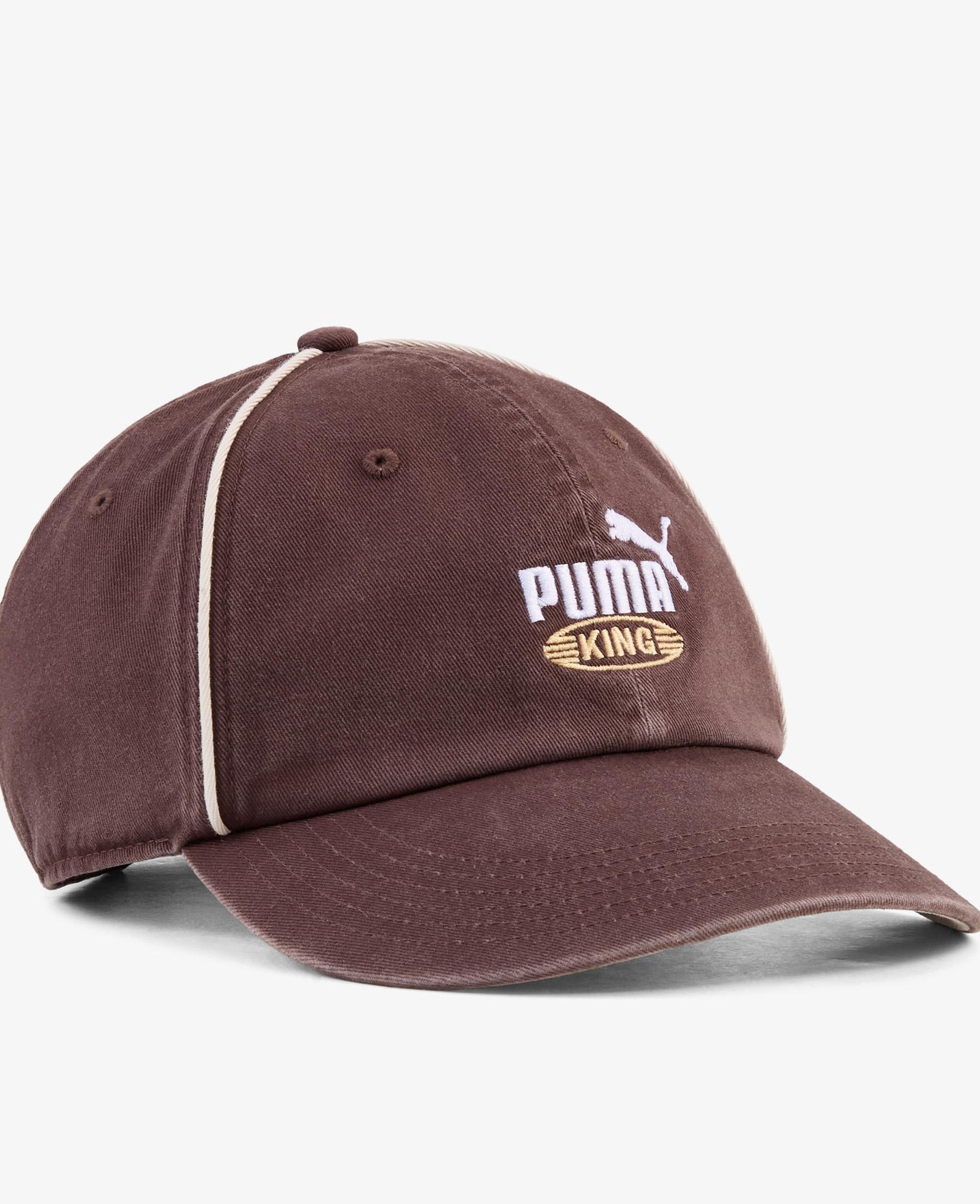 Puma King Low Curve Unisex Kahverengi Şapka