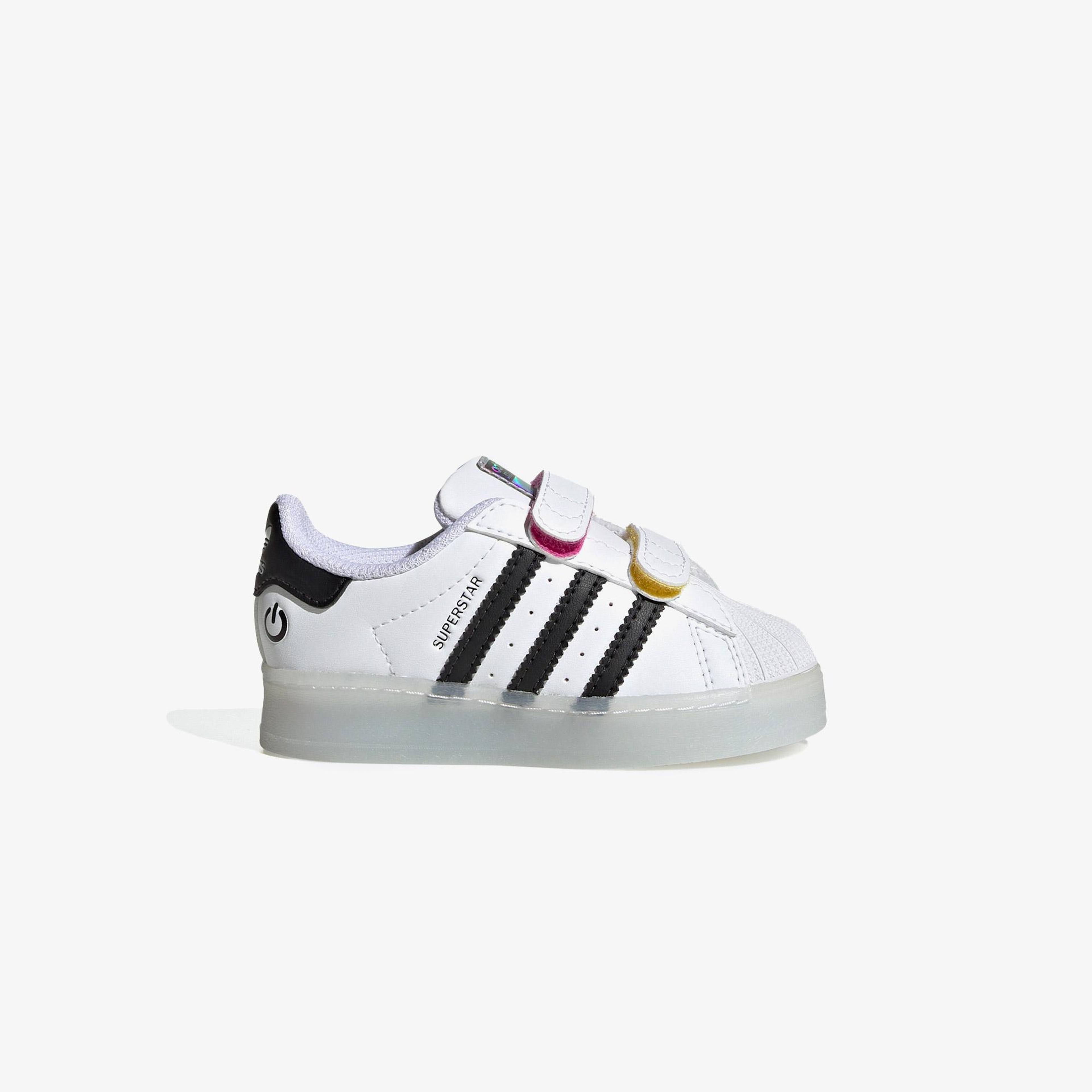 adidas Superstar Led Lights Cf Bebek Beyaz Spor Ayakkabı