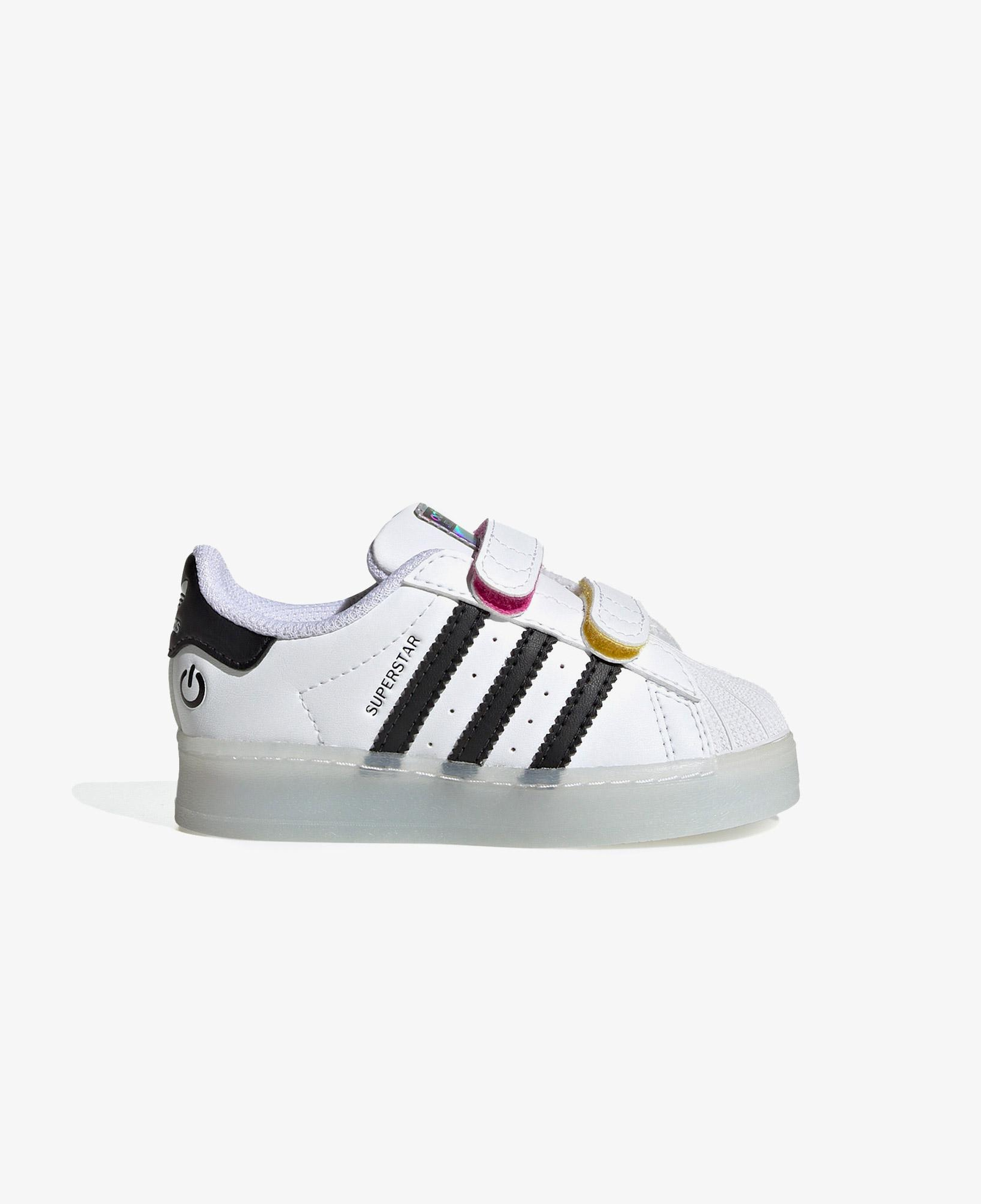 adidas Superstar Led Lights Cf Bebek Beyaz Spor Ayakkabı