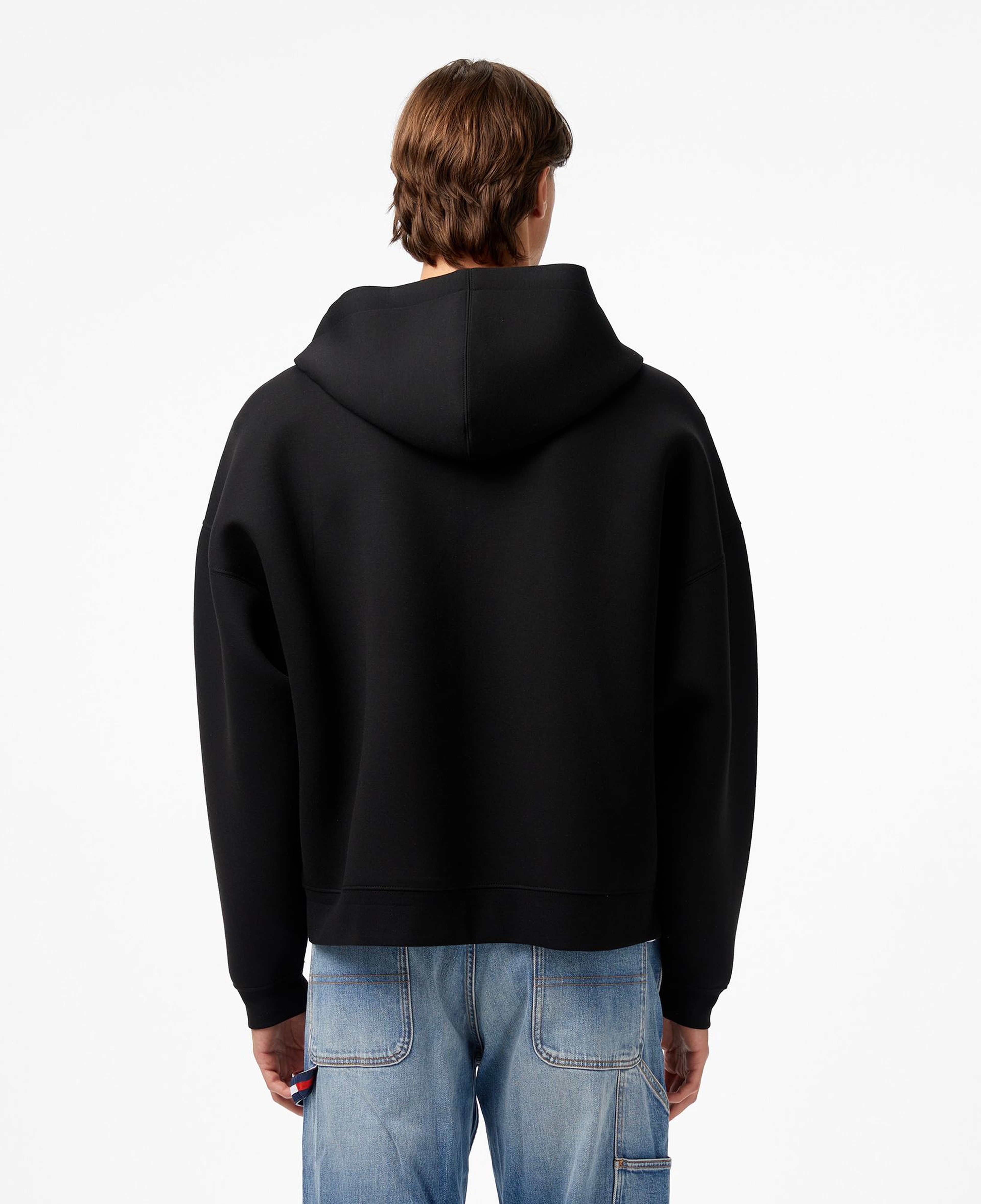 Les Benjamins 402 Zipped Unisex Siyah Sweatshirt