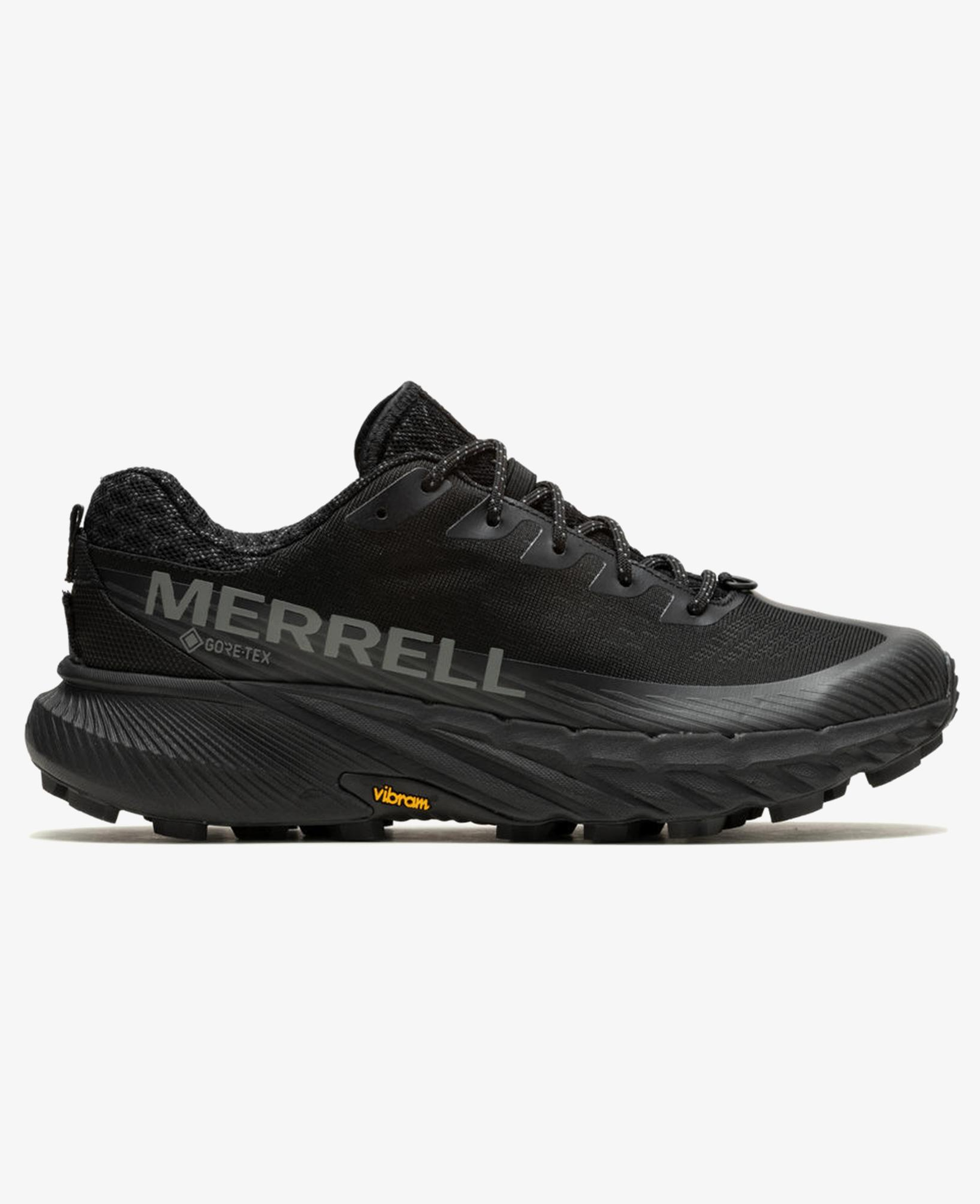 Merrell Agility Peak 5 Gore-Tex Erkek Siyah Koşu Ayakkabısı