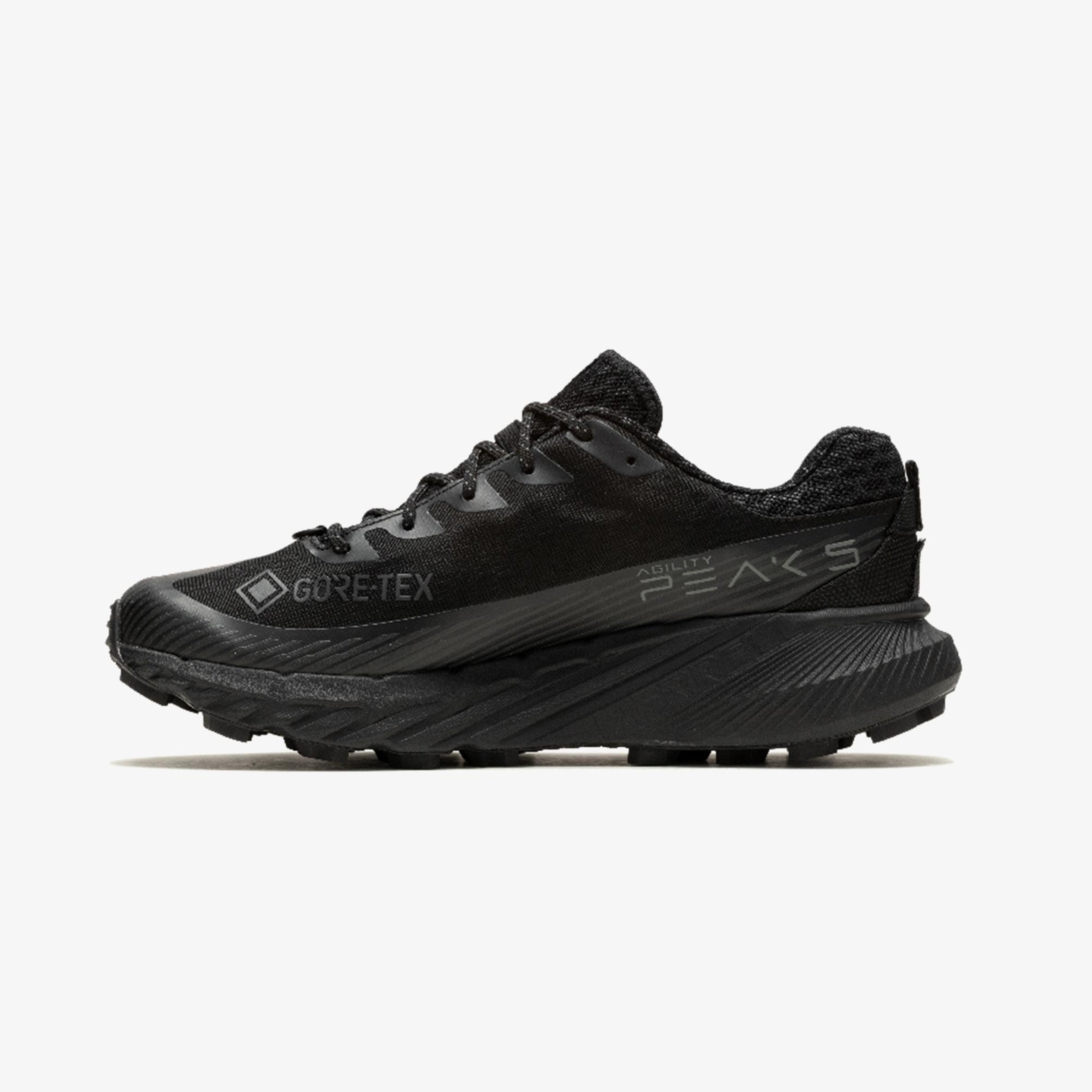 Merrell Agility Peak 5 Gore-Tex Erkek Siyah Koşu Ayakkabısı