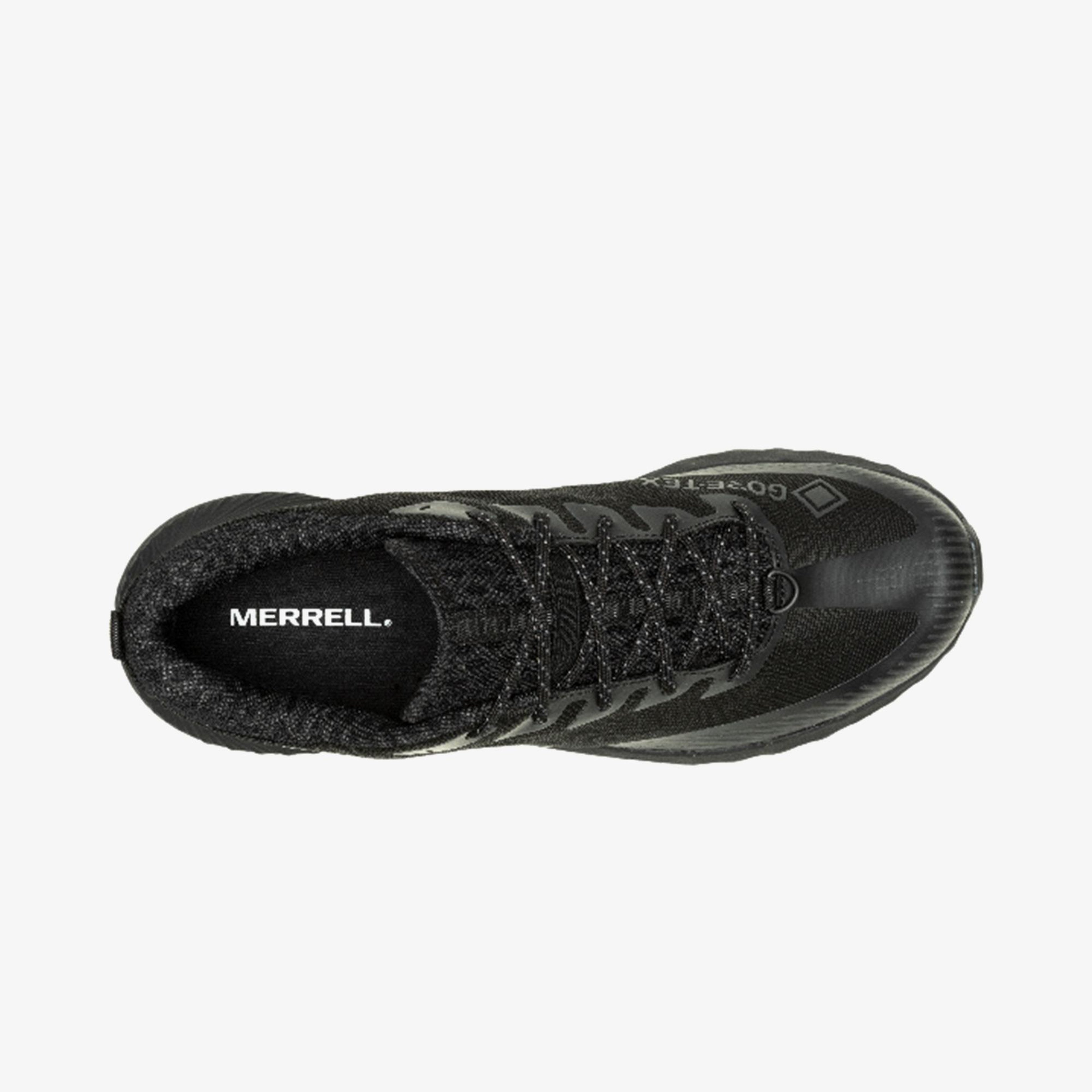 Merrell Agility Peak 5 Gore-Tex Erkek Siyah Koşu Ayakkabısı