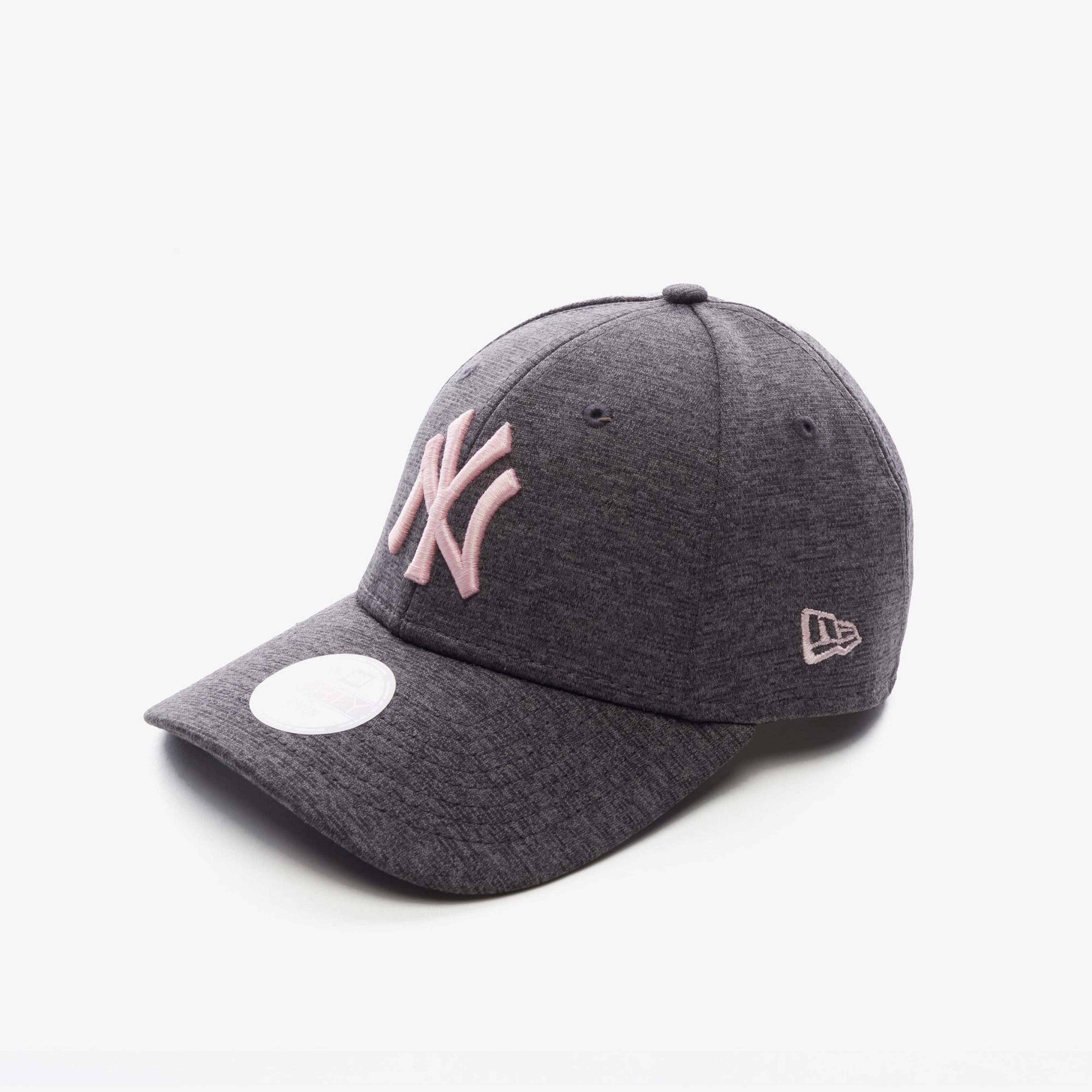 New Era Tech Jersey 9Forty Neyyan Kadın Gri Şapka