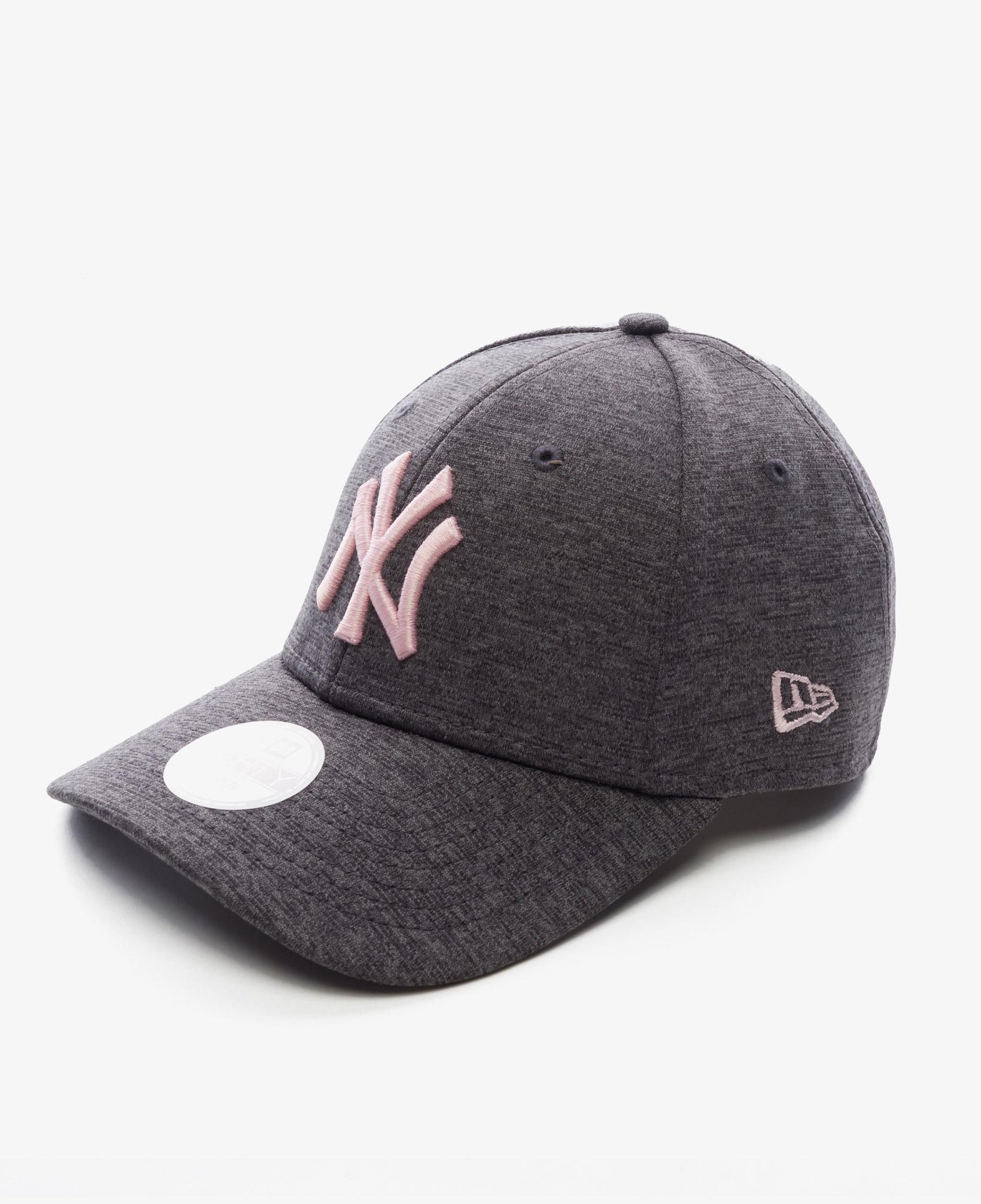 New Era Tech Jersey 9Forty Neyyan Kadın Gri Şapka