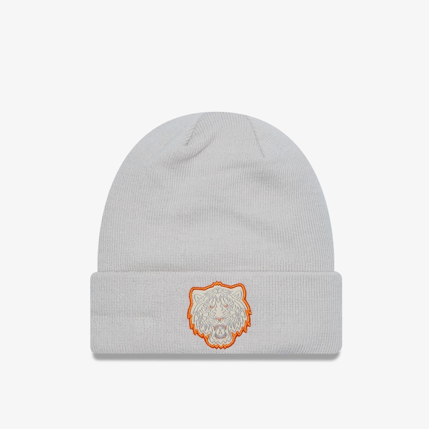 New Era Detroit Pack Cuff Dettig Unisex Gri Bere