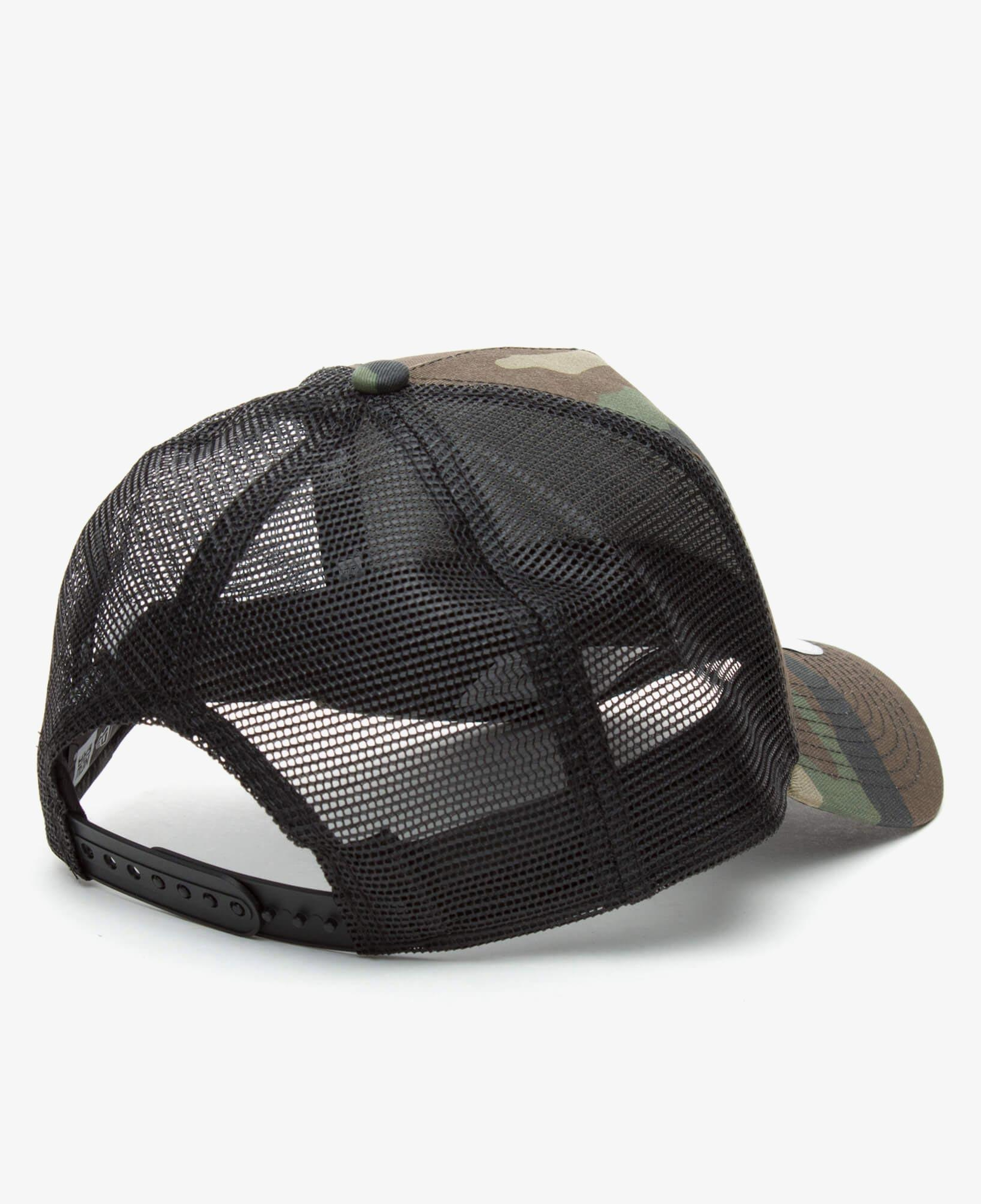 New Era New York Unisex Camo Yeşil Şapka