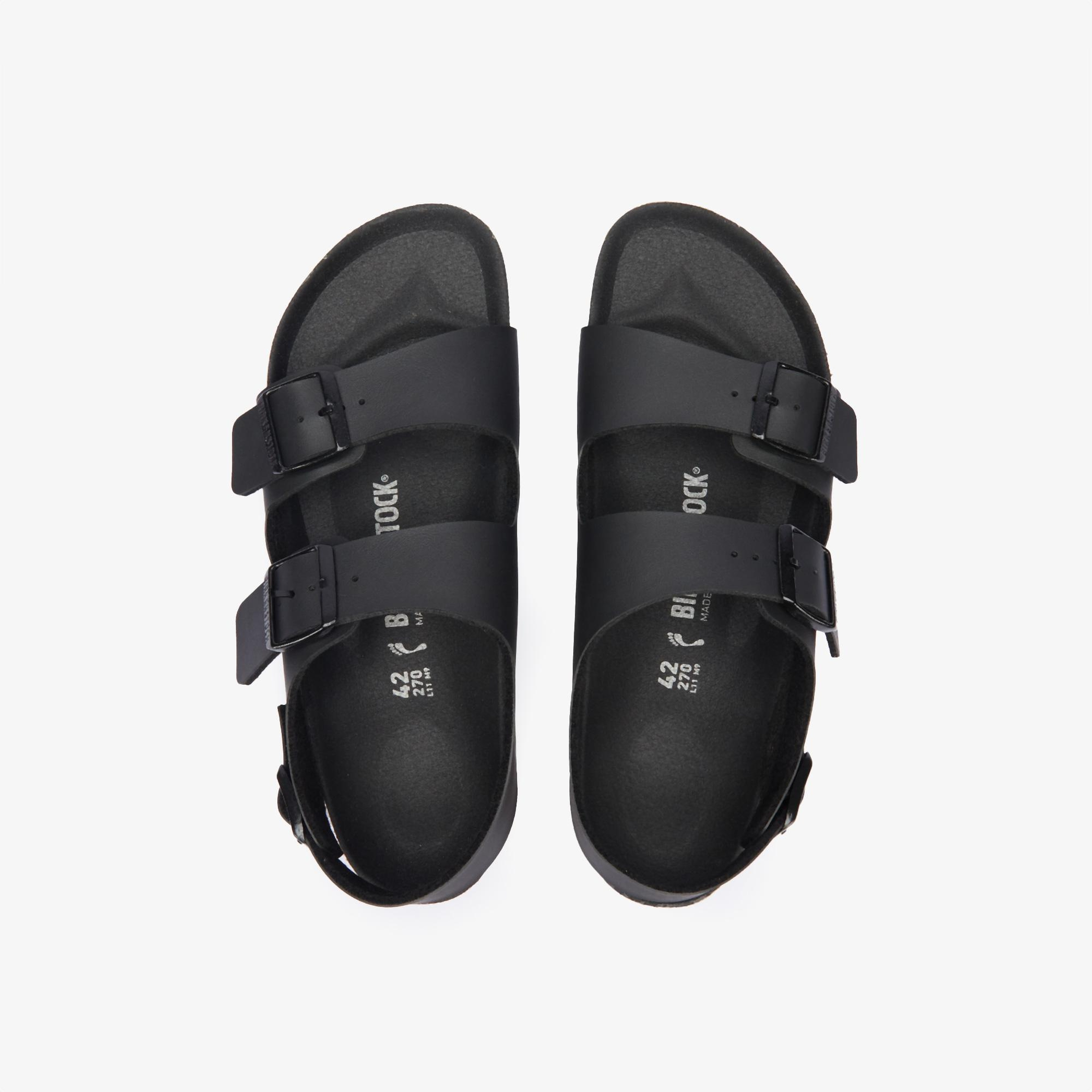 Birkenstock Milano Bf Triples Erkek Siyah Sandalet