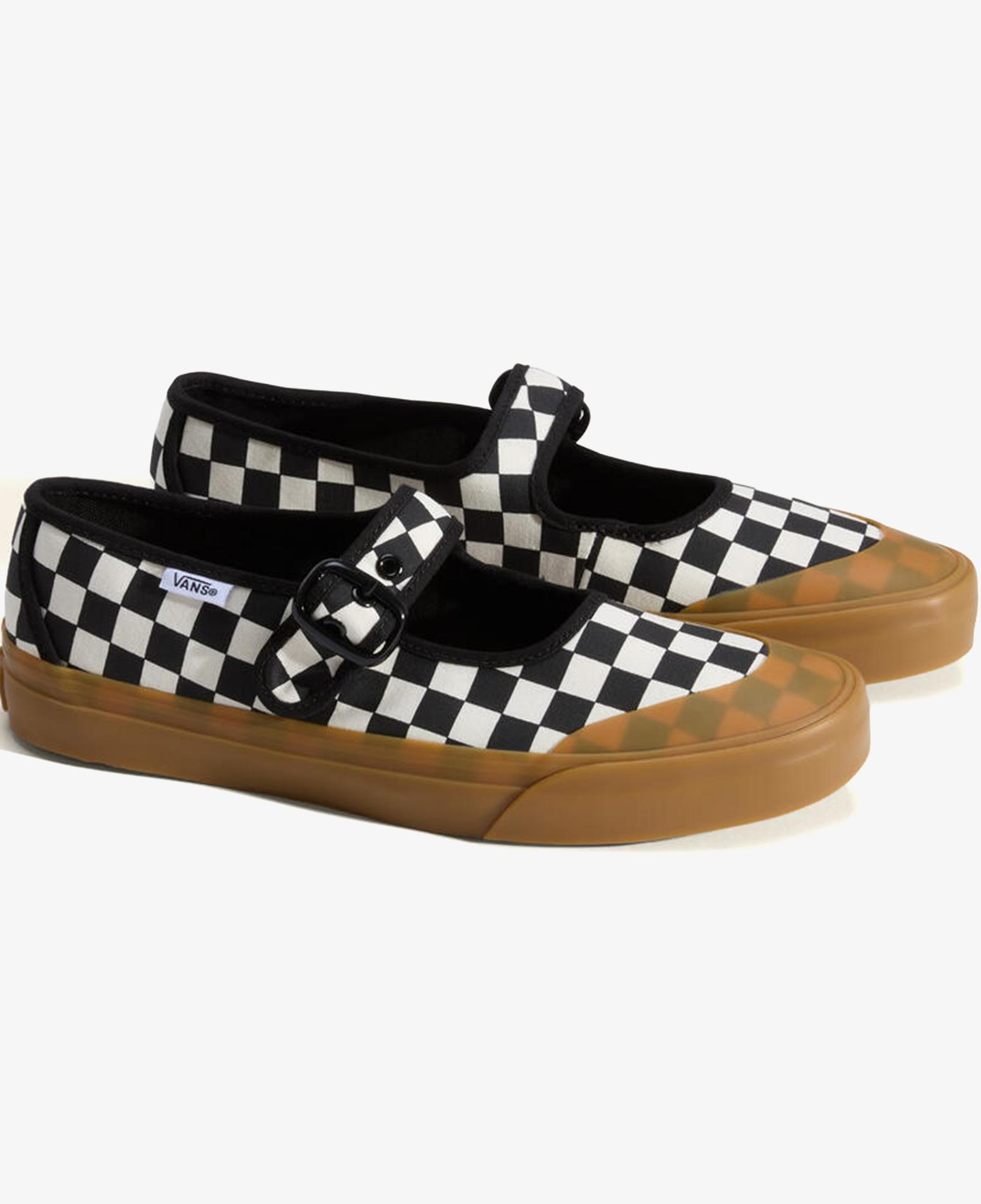 Vans Mary Jane Kadın Siyah Babet