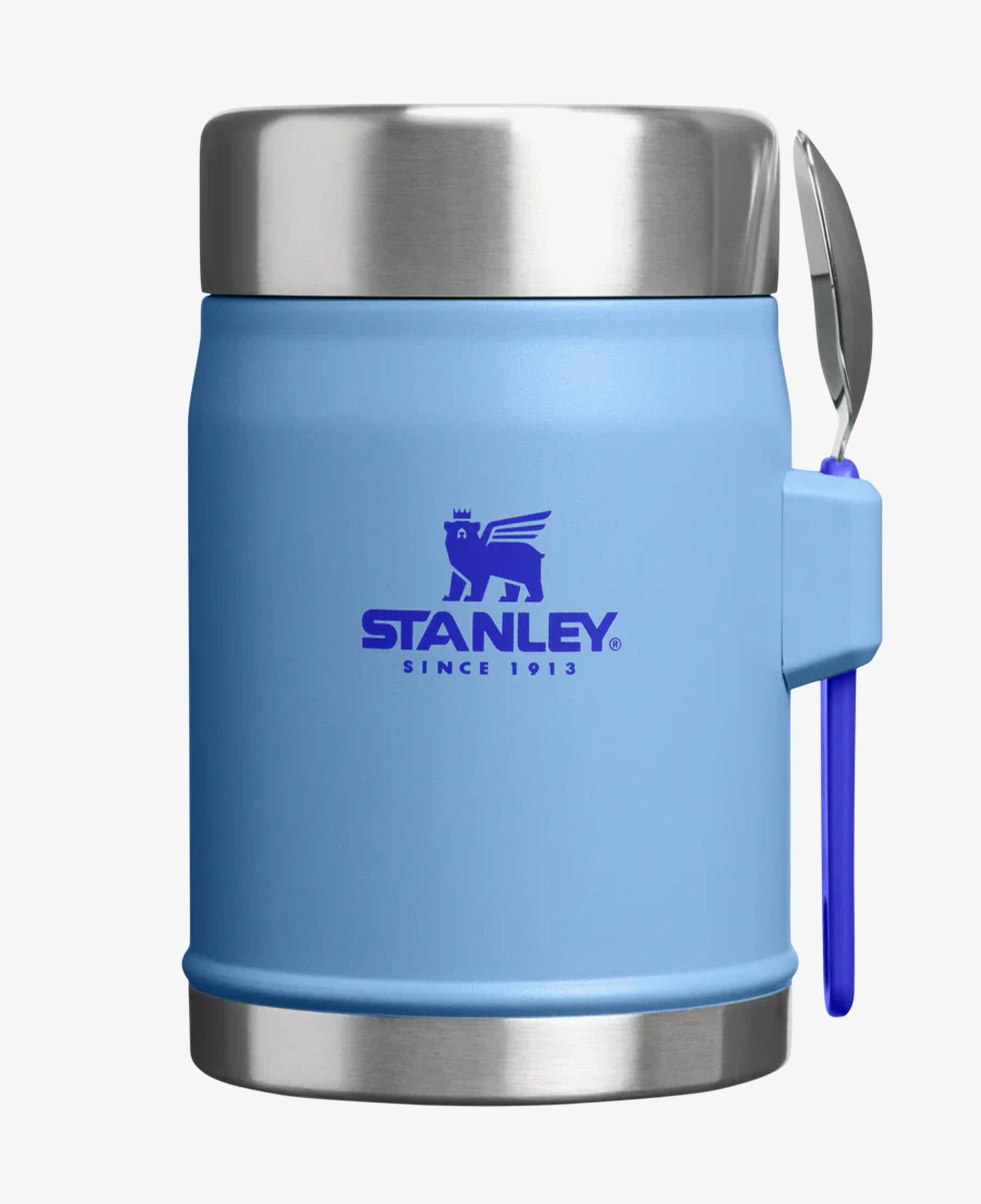 Stanley The Legendary Food Jar + Spork 0.4L Unisex Mavi Termos
