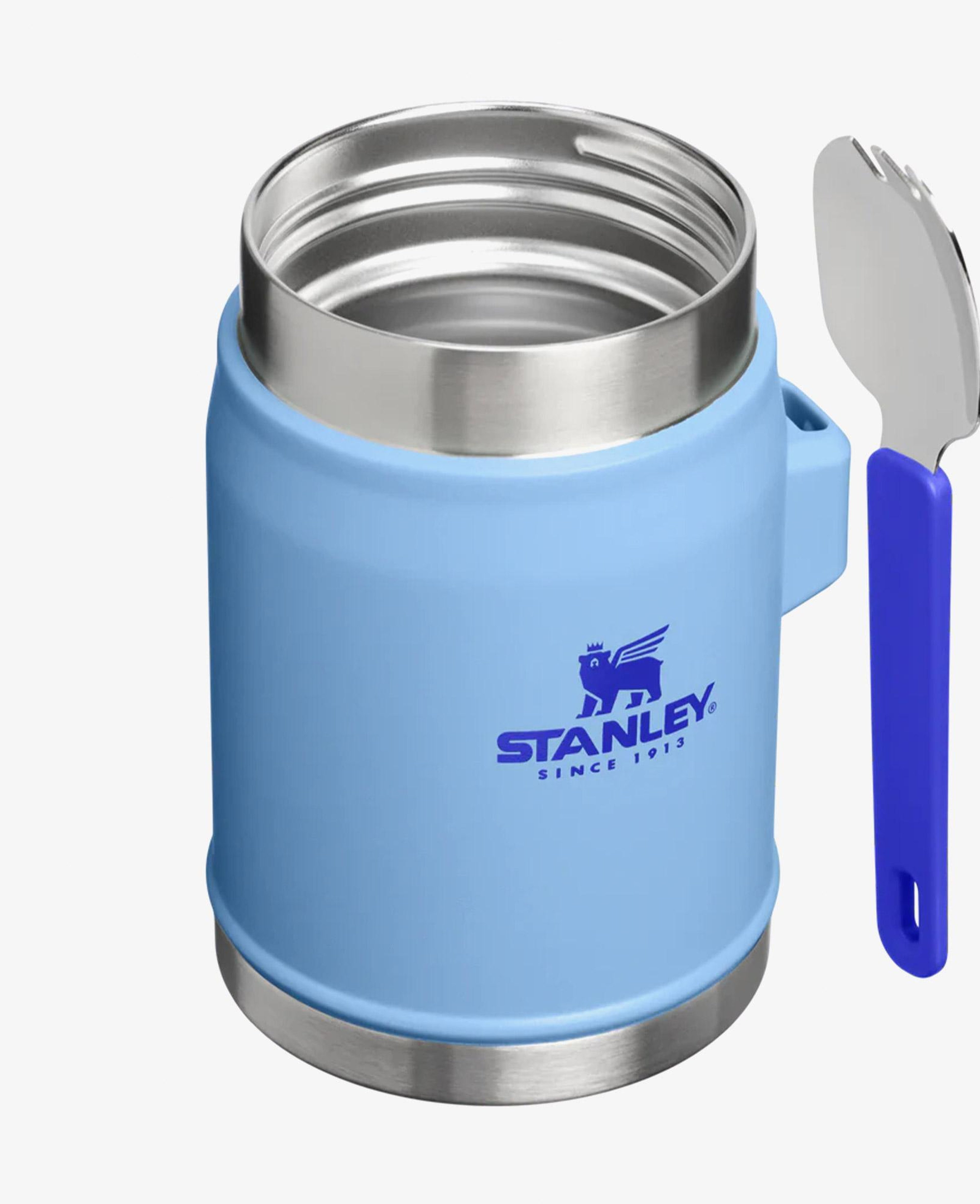 Stanley The Legendary Food Jar + Spork 0.4L Unisex Mavi Termos