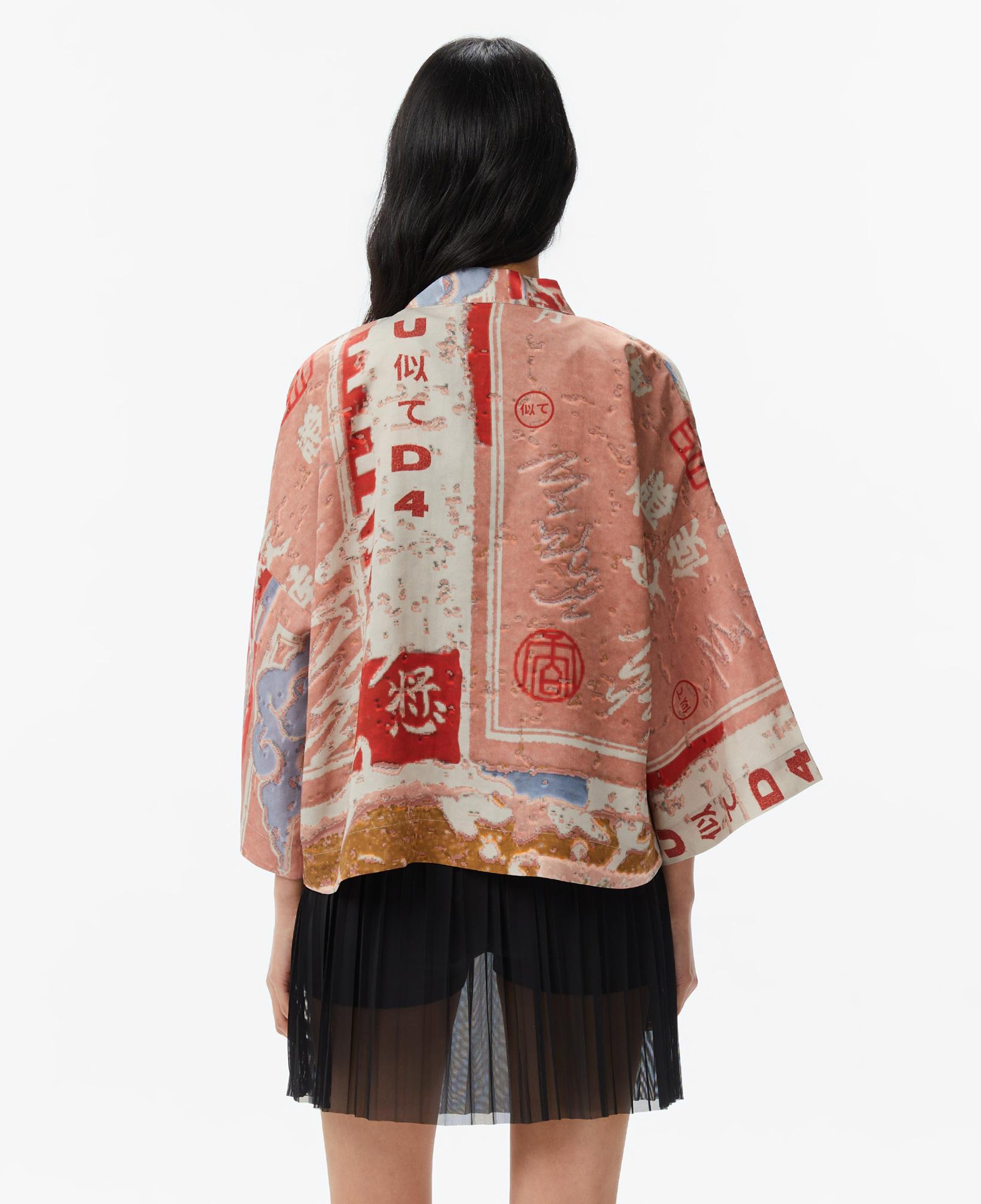 UNITED4 Regular Fit Kadın Krem Kimono
