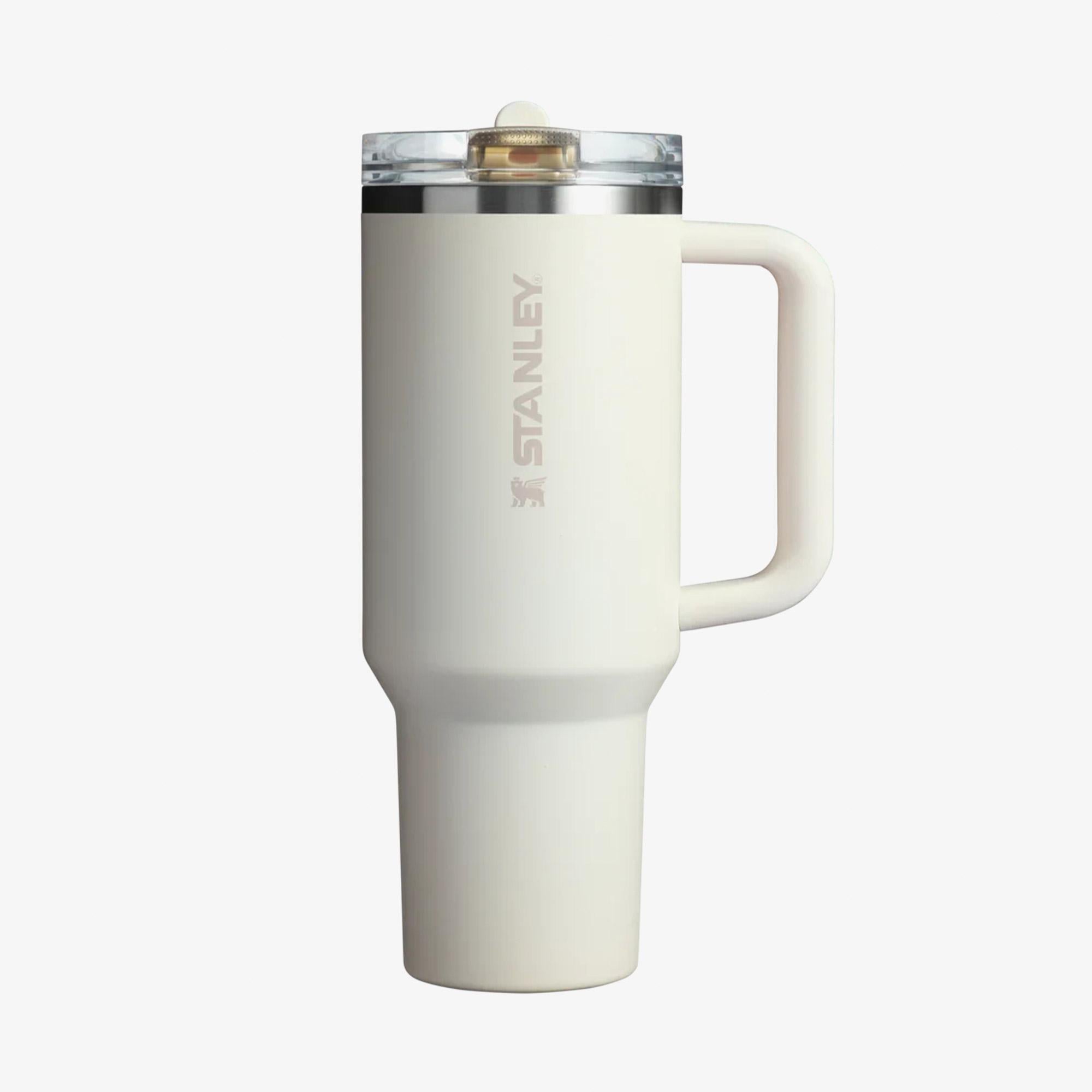 Stanley The Quencher ProTour Flip Straw Tumbler 1.18L Unisex Krem Termos