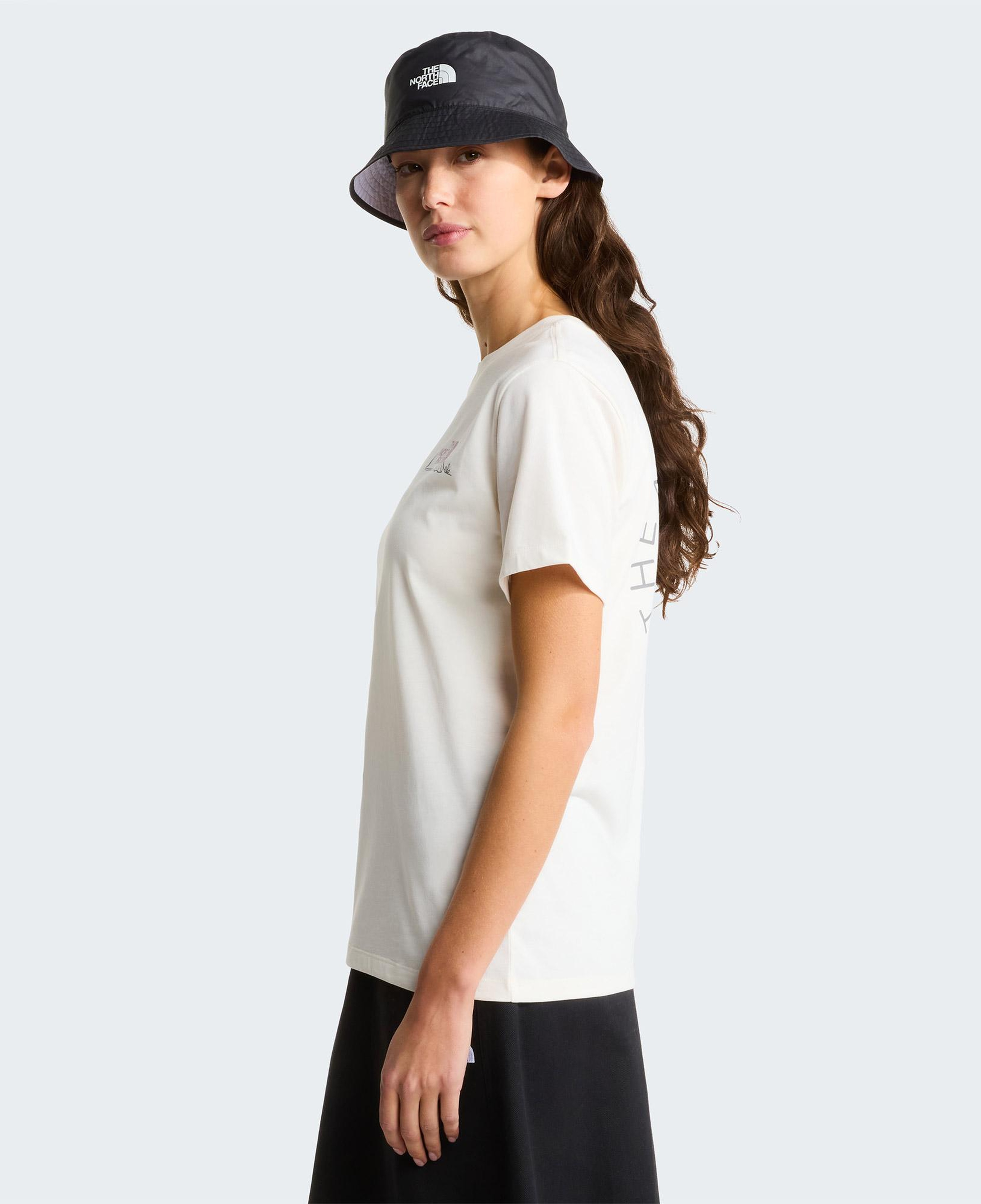 The North Face Monte Regular Kadın Beyaz T-Shirt