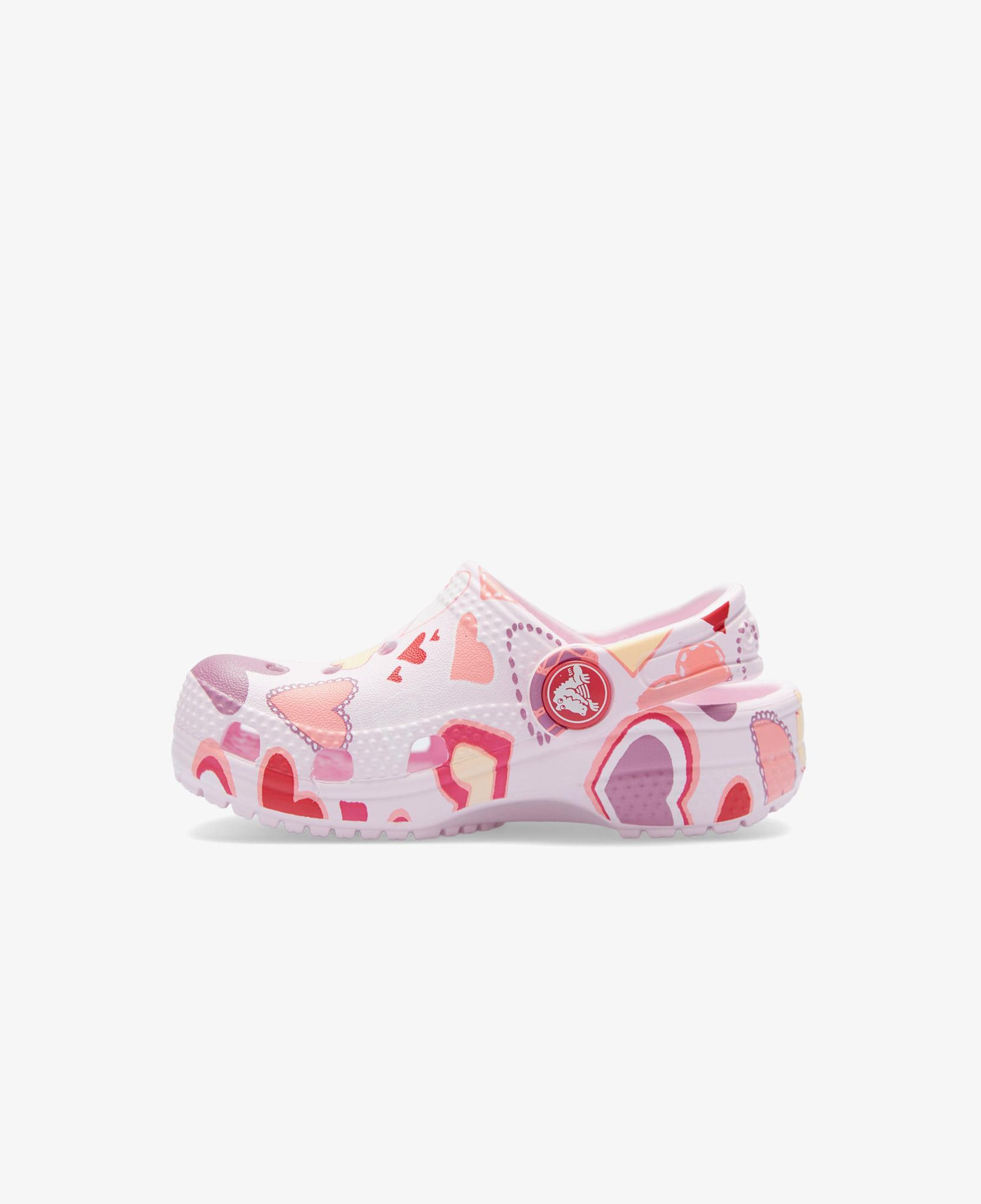 Crocs Classic VDay Clog Çocuk Pembe Terlik