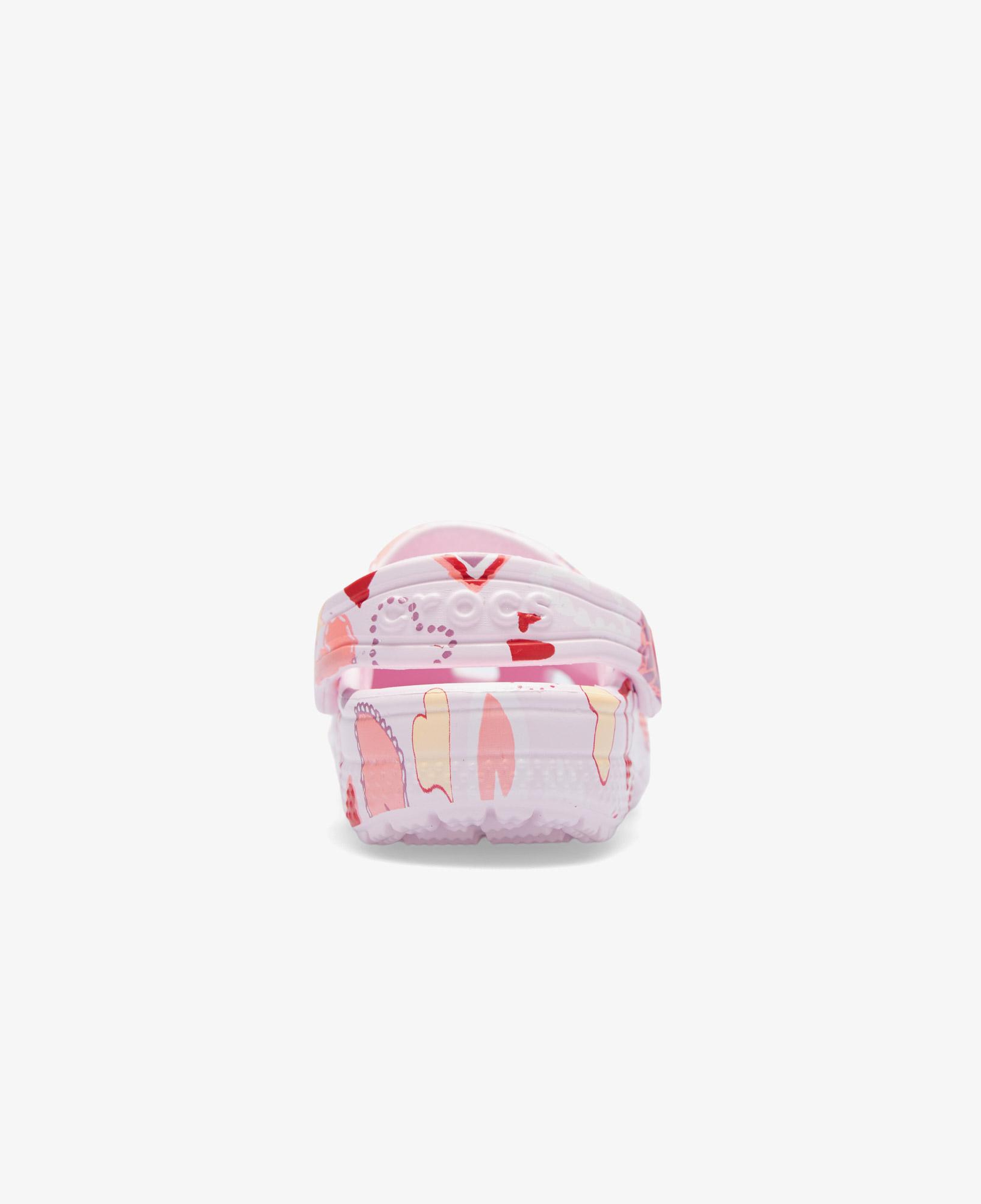 Crocs Classic VDay Clog Çocuk Pembe Terlik